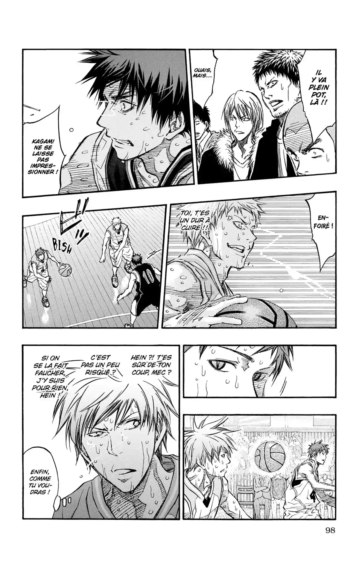 Kuroko no Basket Volume 30 page 100