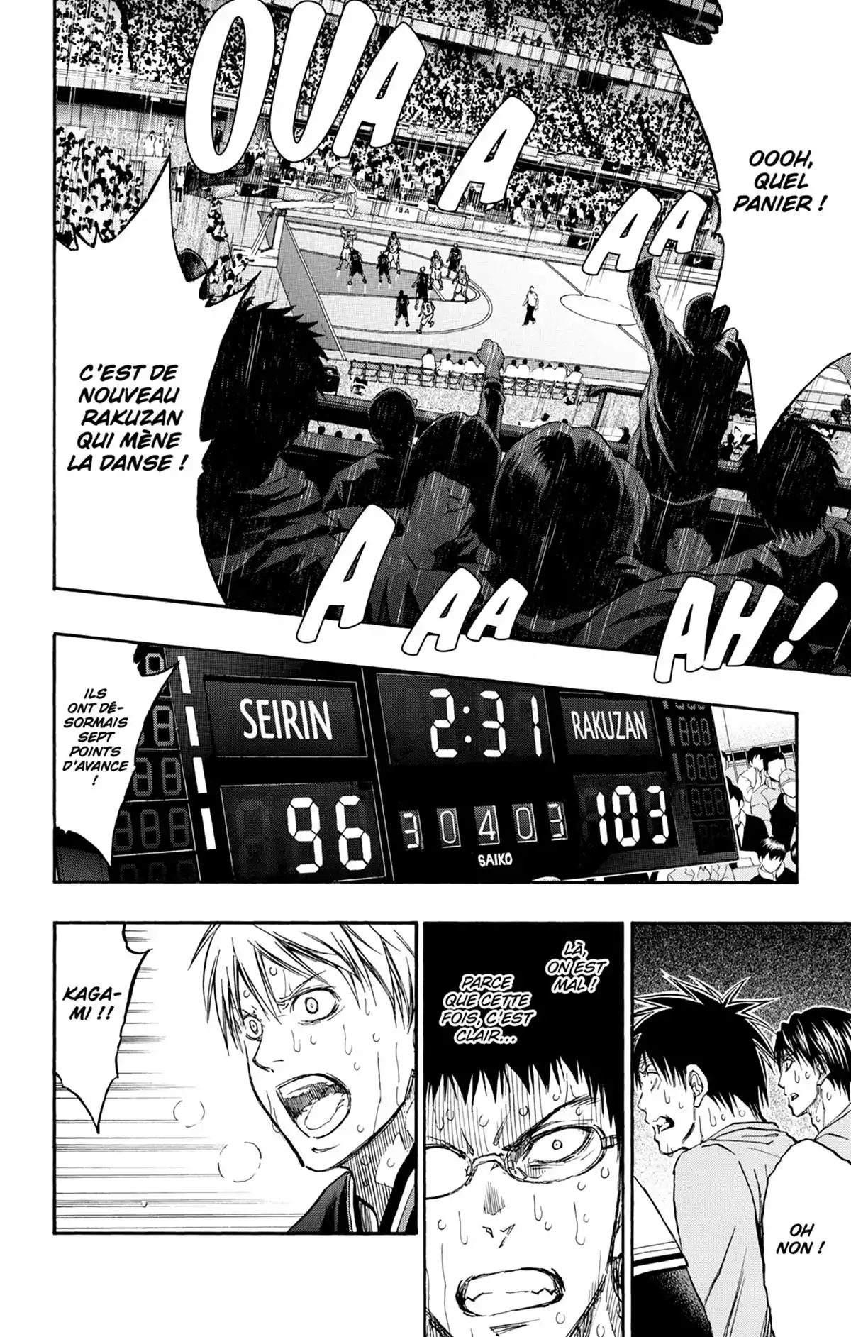 Kuroko no Basket Volume 30 page 104
