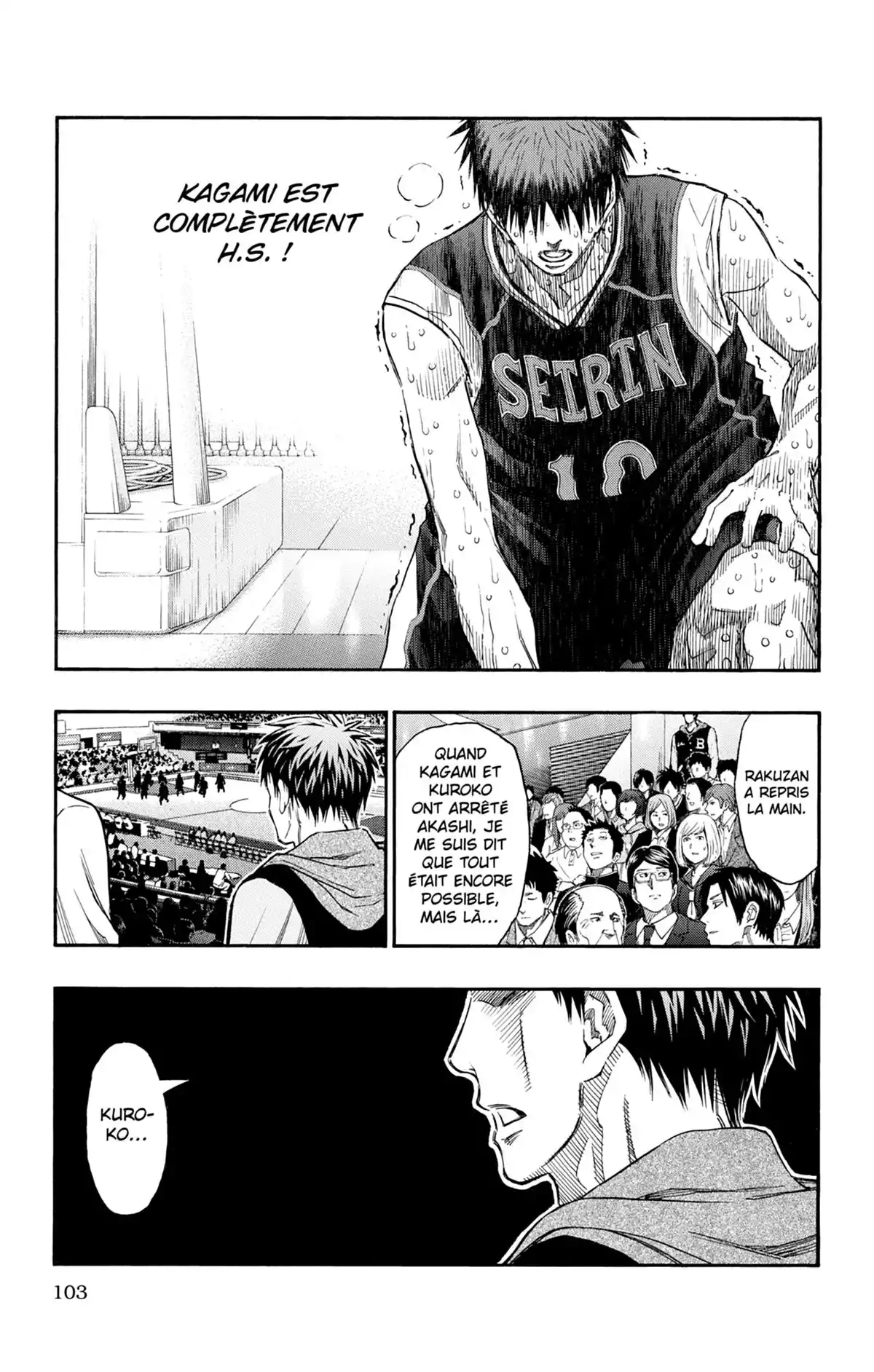 Kuroko no Basket Volume 30 page 105
