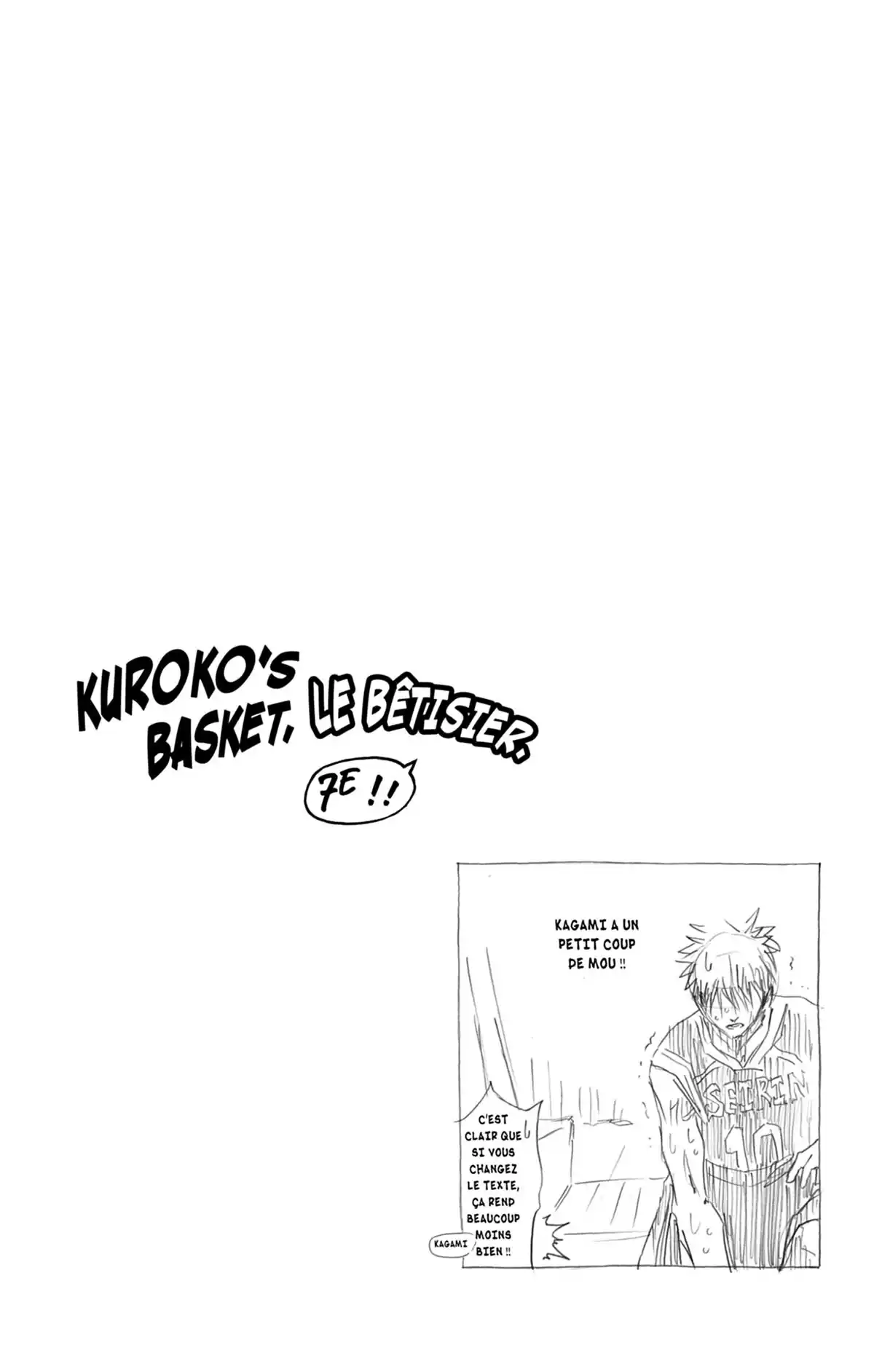 Kuroko no Basket Volume 30 page 106