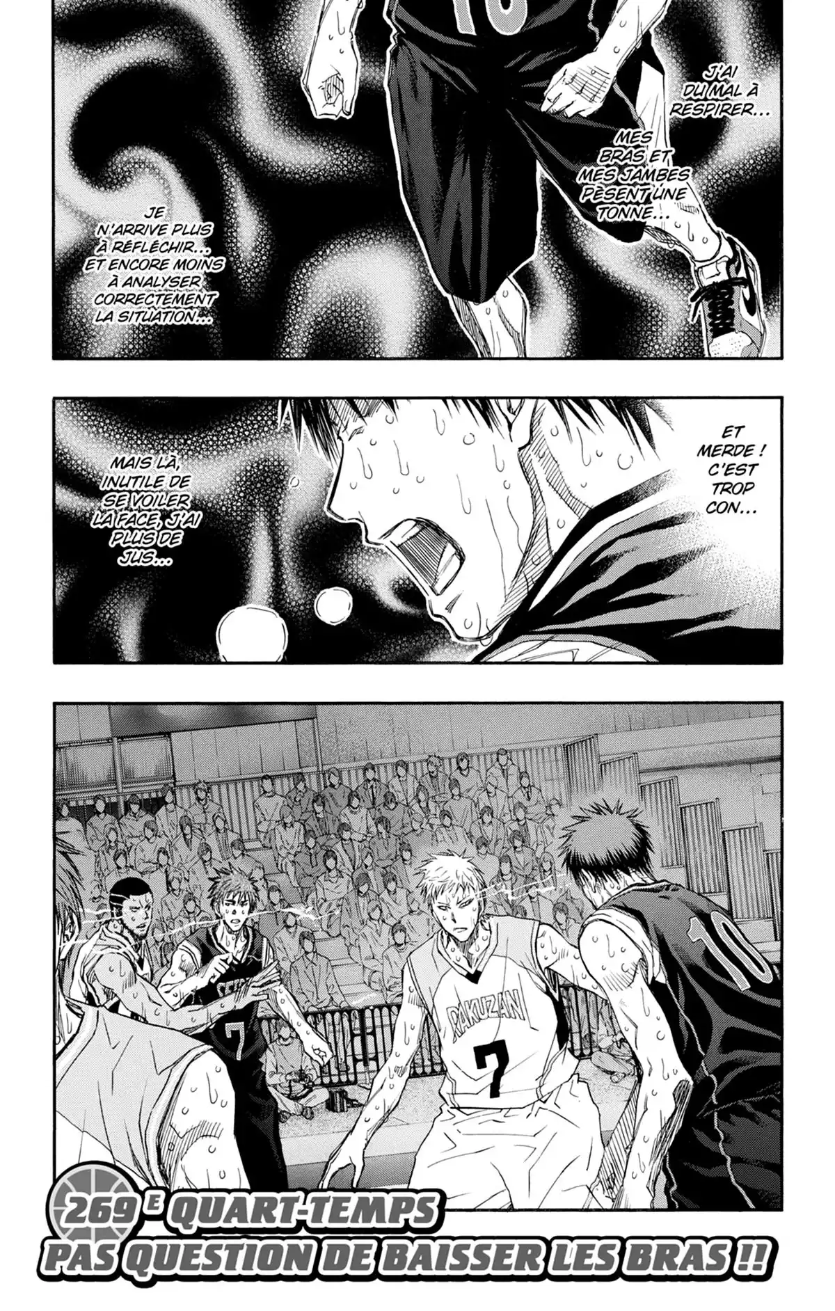 Kuroko no Basket Volume 30 page 107