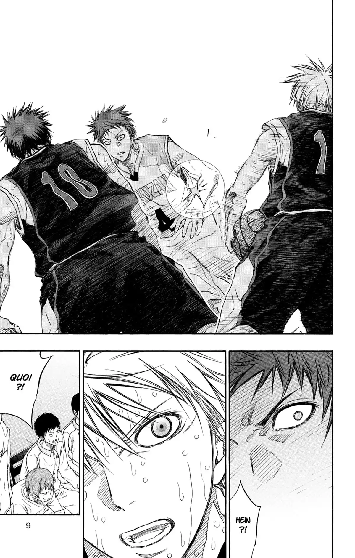 Kuroko no Basket Volume 30 page 11