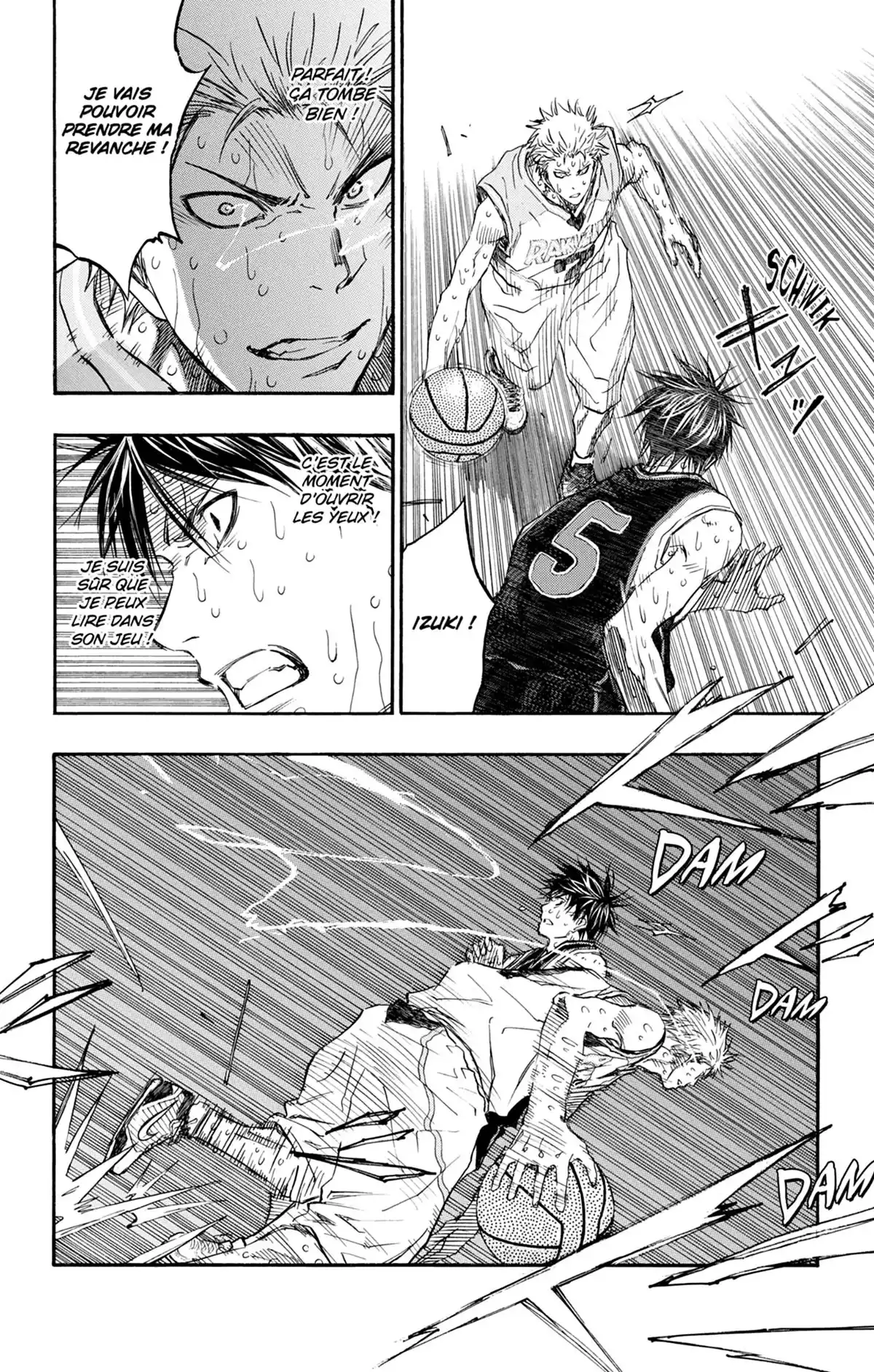 Kuroko no Basket Volume 30 page 112