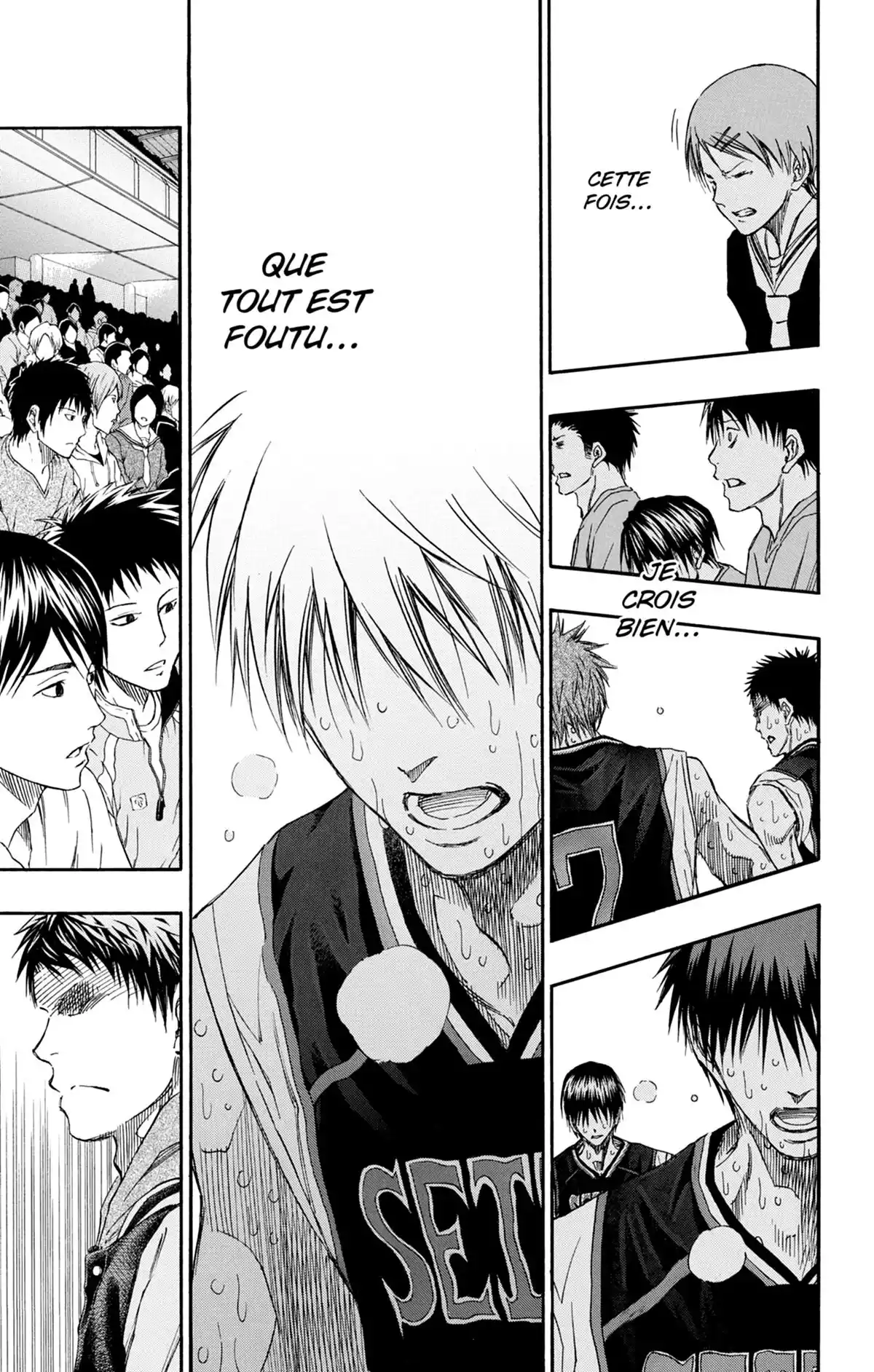 Kuroko no Basket Volume 30 page 117