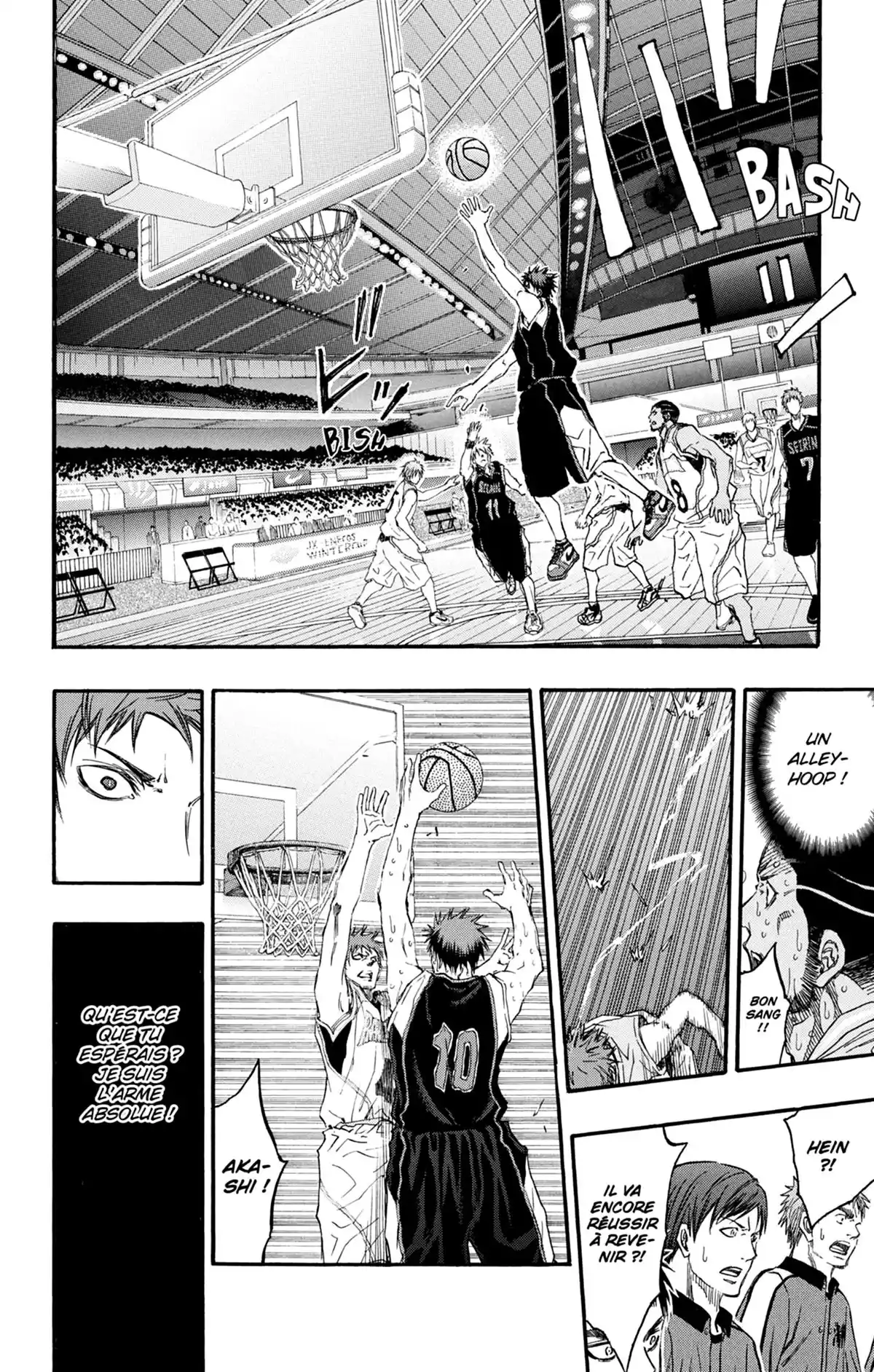 Kuroko no Basket Volume 30 page 12