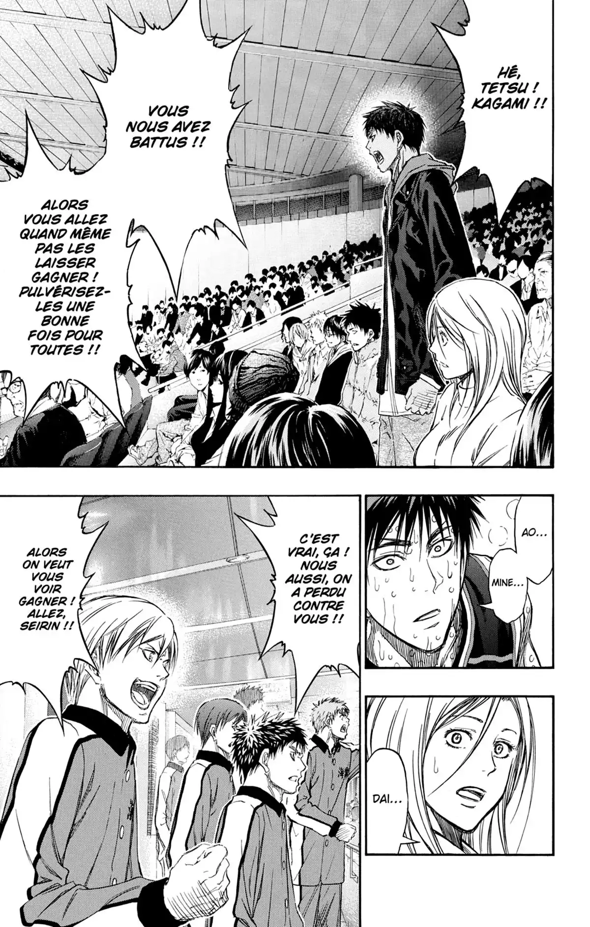 Kuroko no Basket Volume 30 page 121