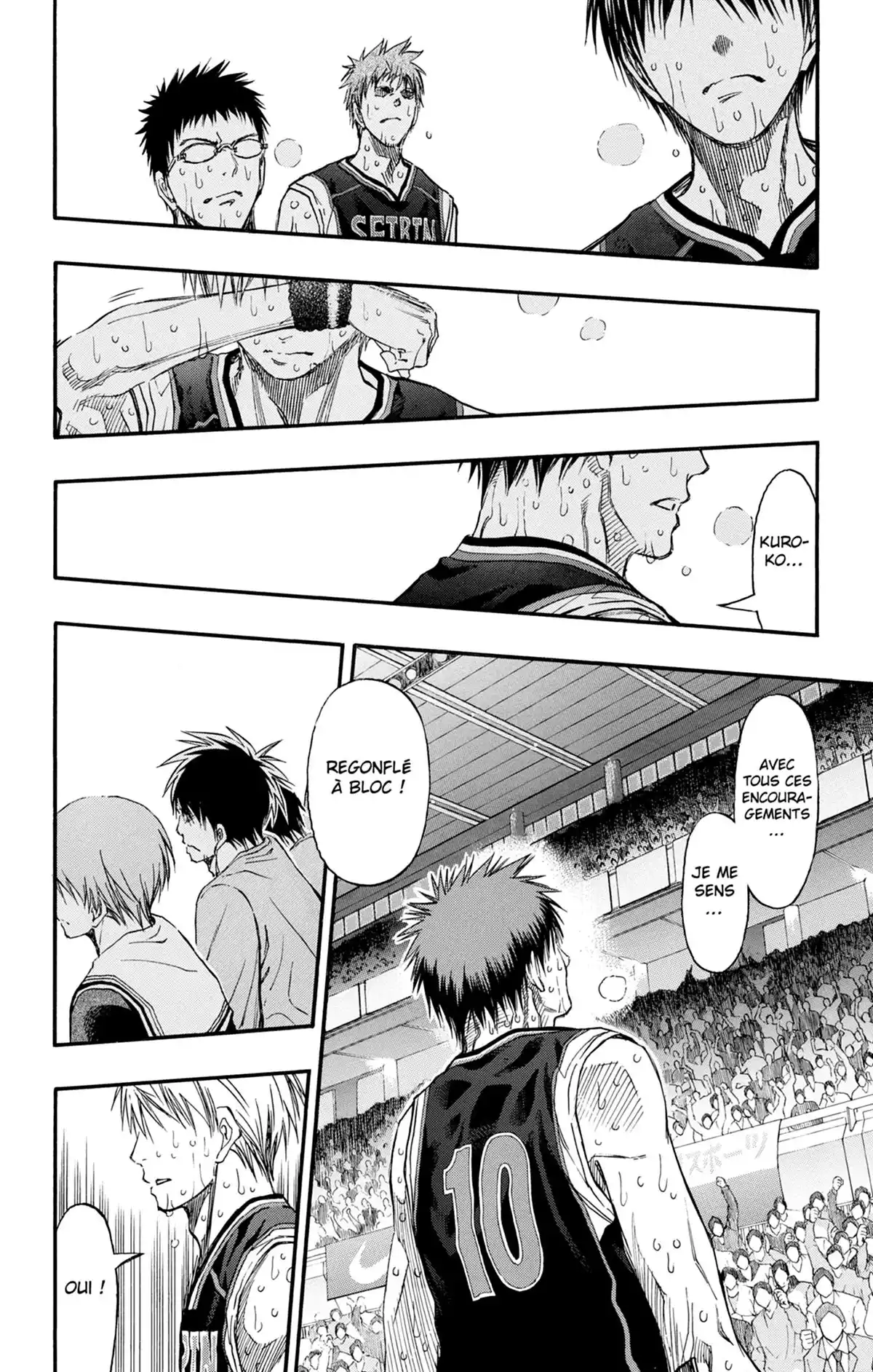 Kuroko no Basket Volume 30 page 124