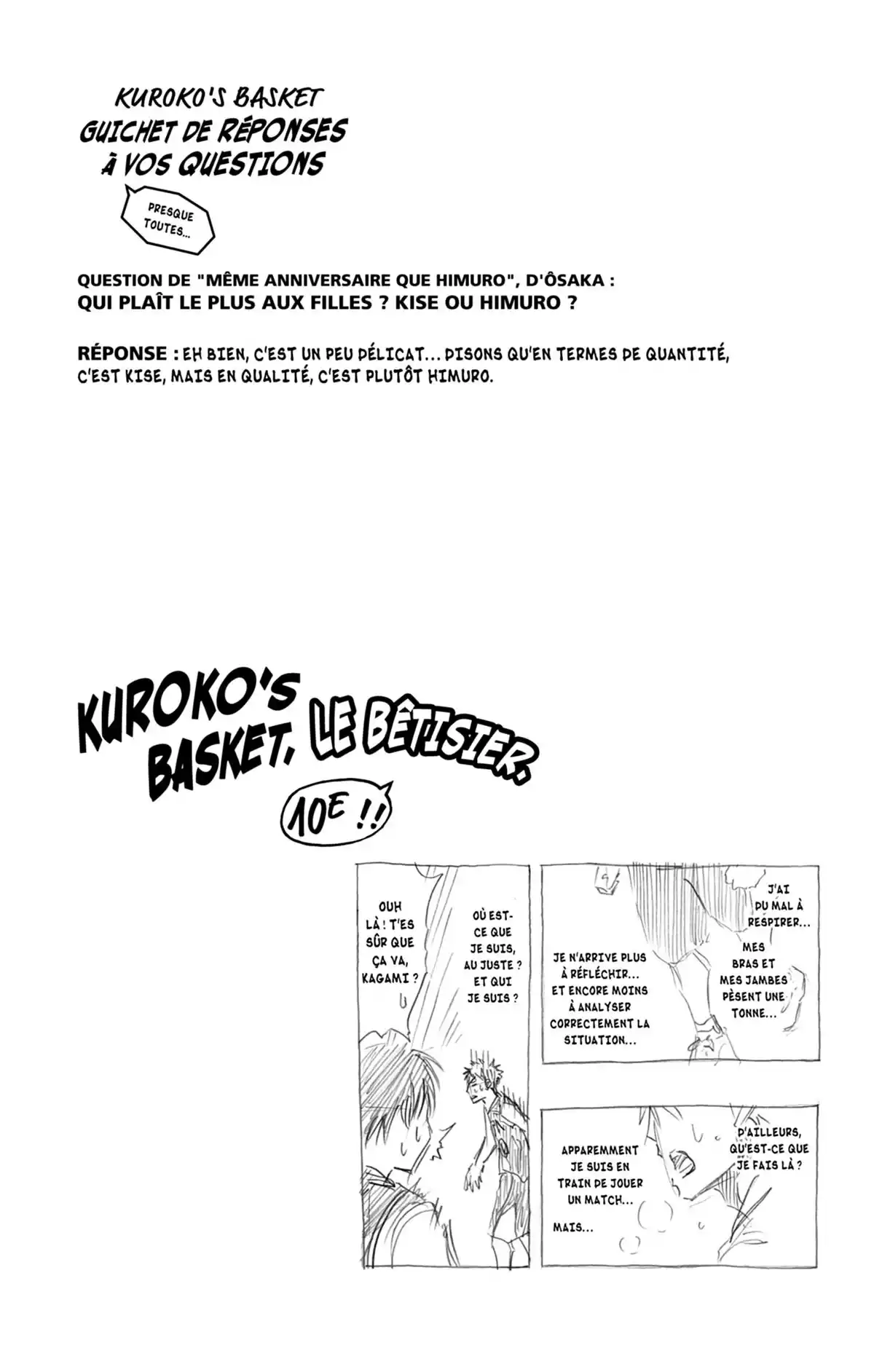 Kuroko no Basket Volume 30 page 126
