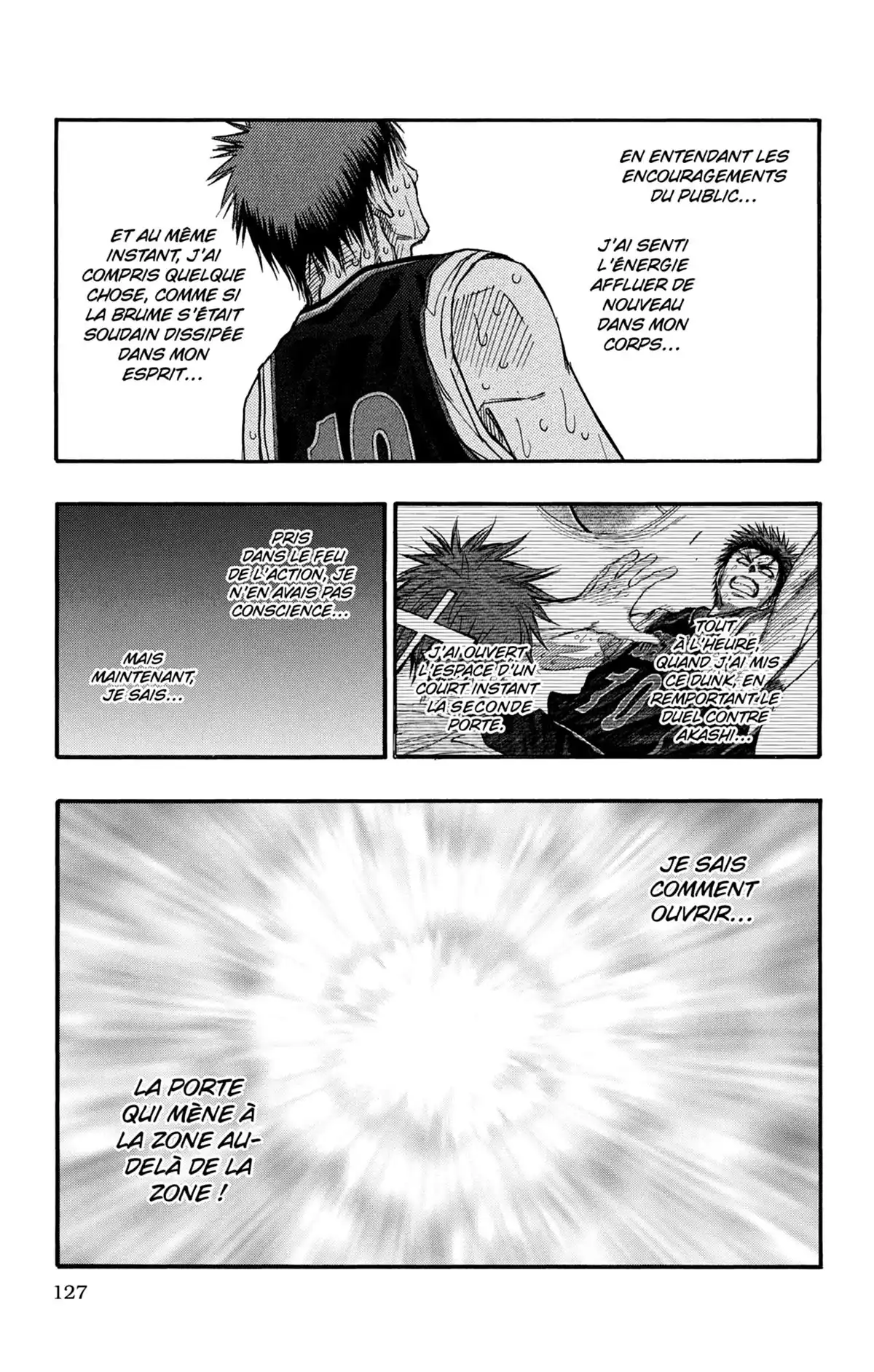 Kuroko no Basket Volume 30 page 129