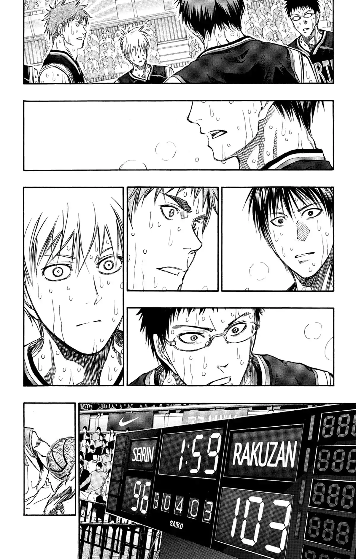 Kuroko no Basket Volume 30 page 130