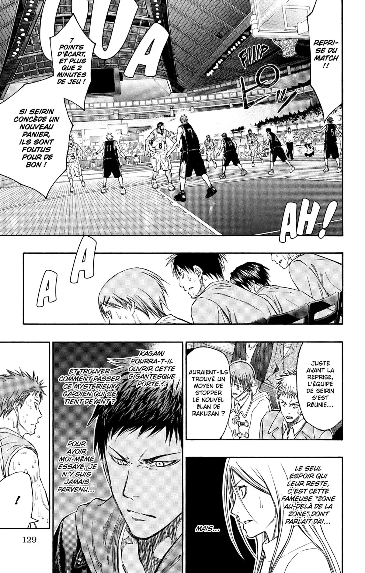 Kuroko no Basket Volume 30 page 131