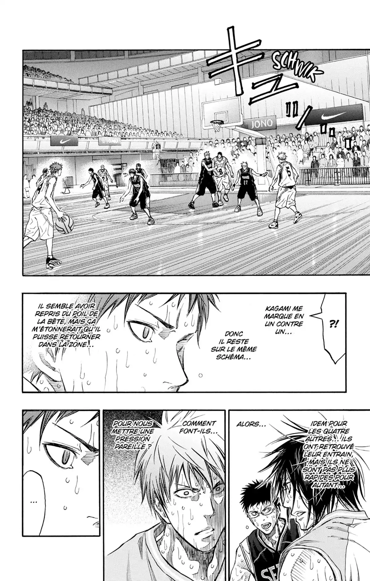 Kuroko no Basket Volume 30 page 132