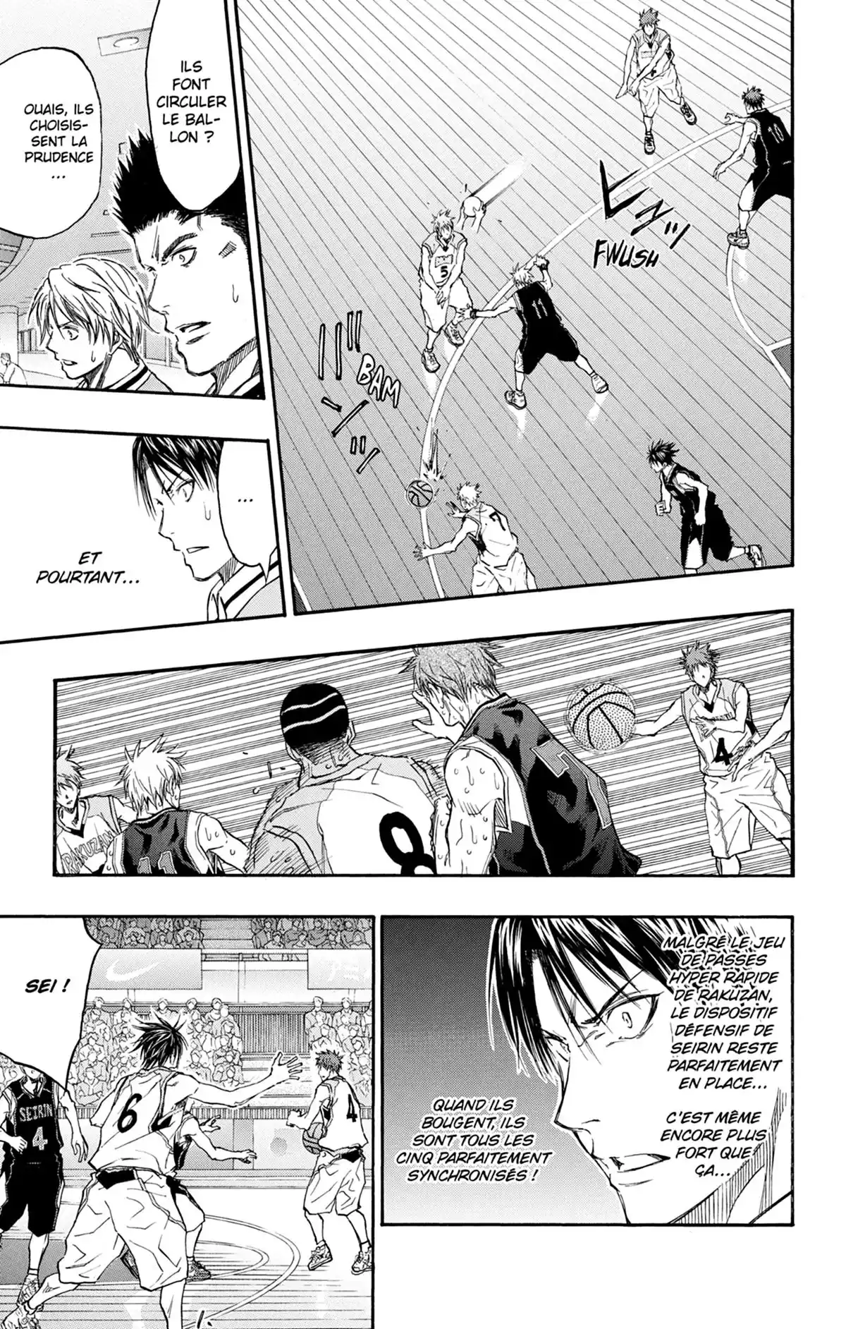 Kuroko no Basket Volume 30 page 133
