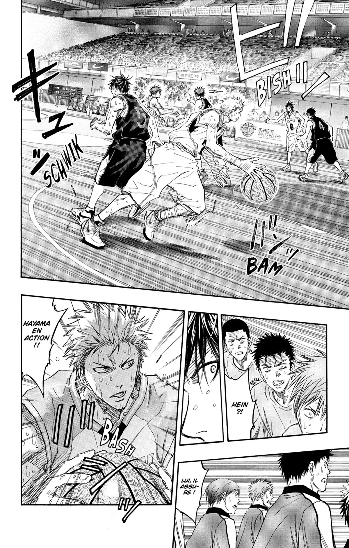 Kuroko no Basket Volume 30 page 134