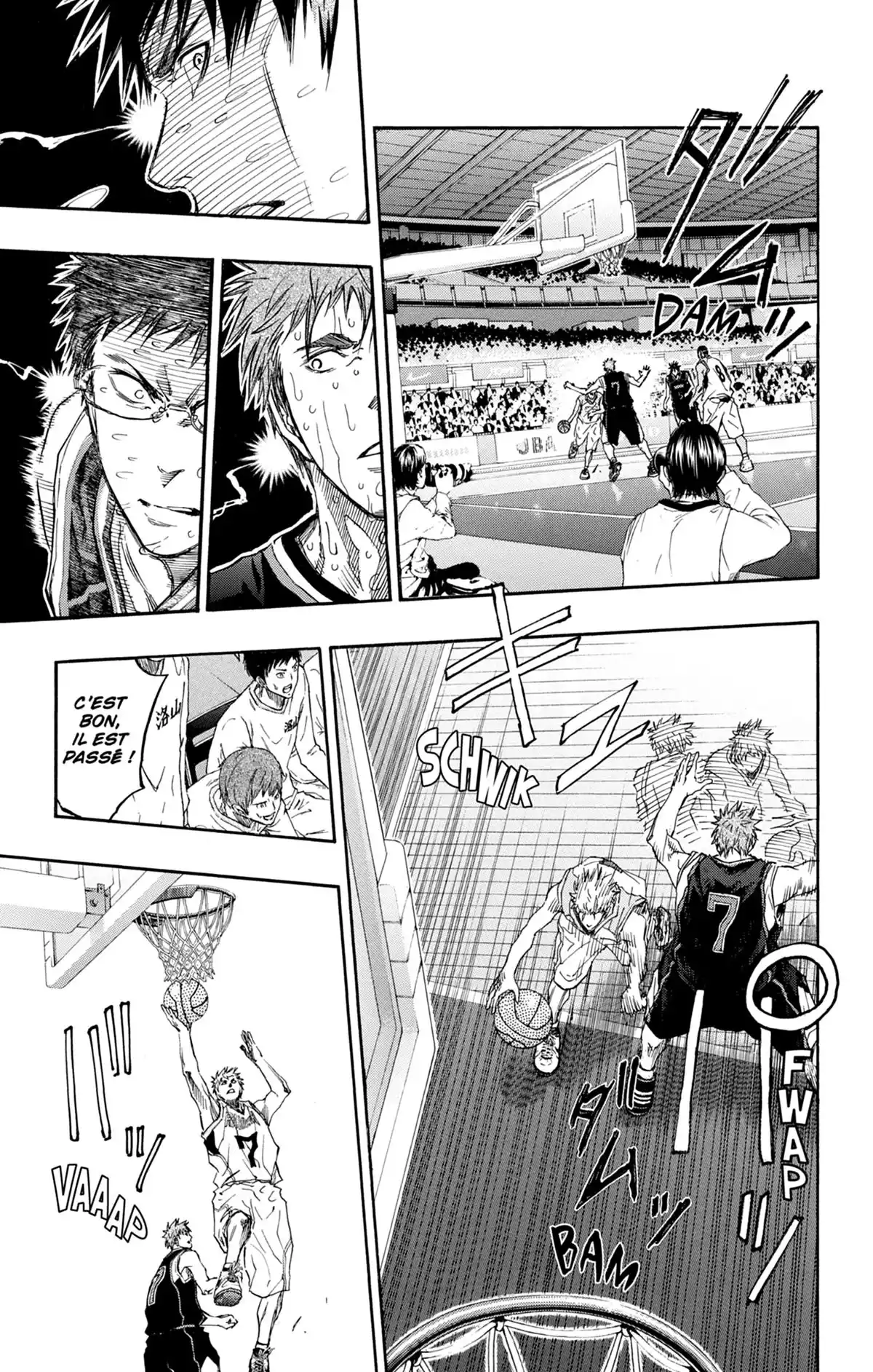 Kuroko no Basket Volume 30 page 135