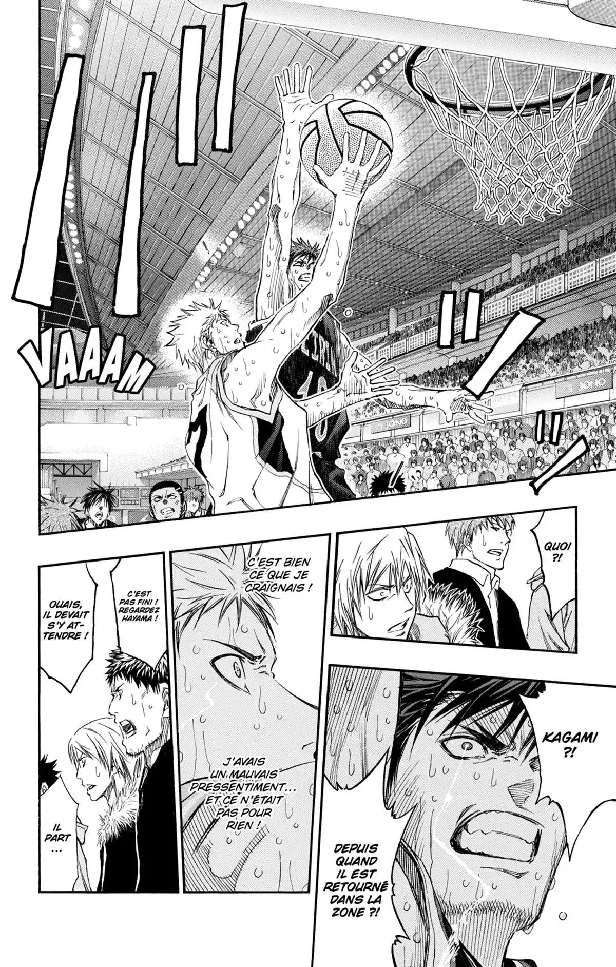 Kuroko no Basket Volume 30 page 136