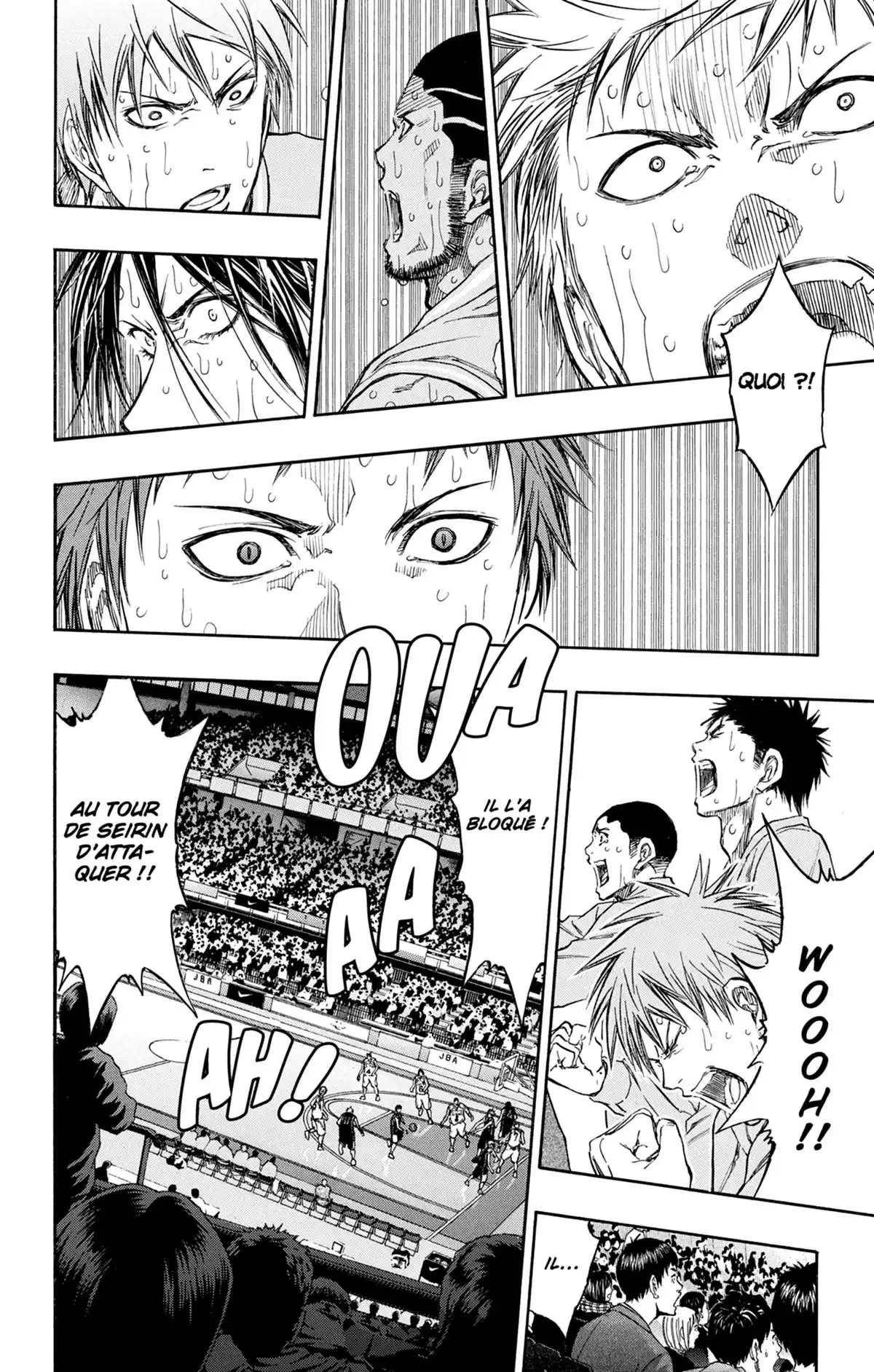 Kuroko no Basket Volume 30 page 138