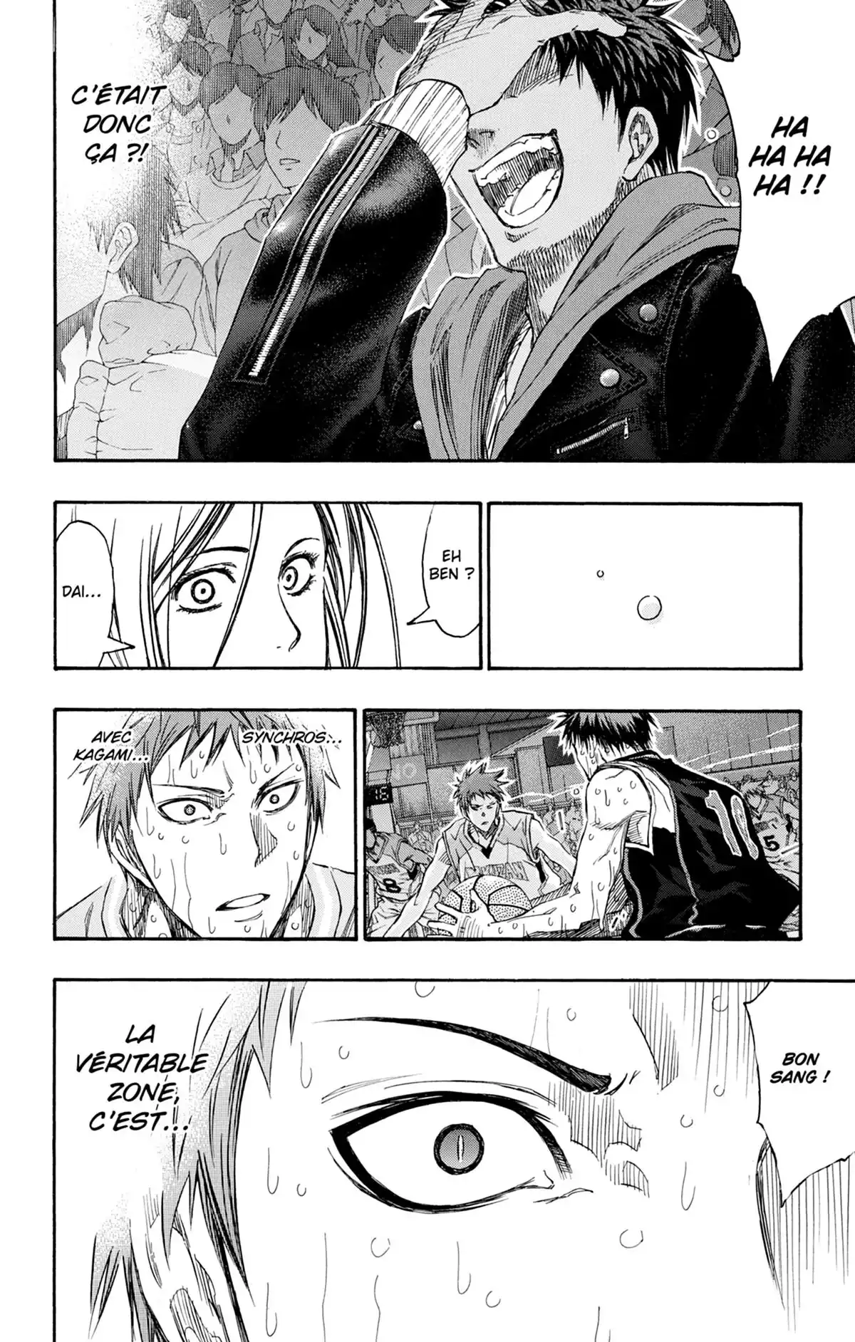 Kuroko no Basket Volume 30 page 140