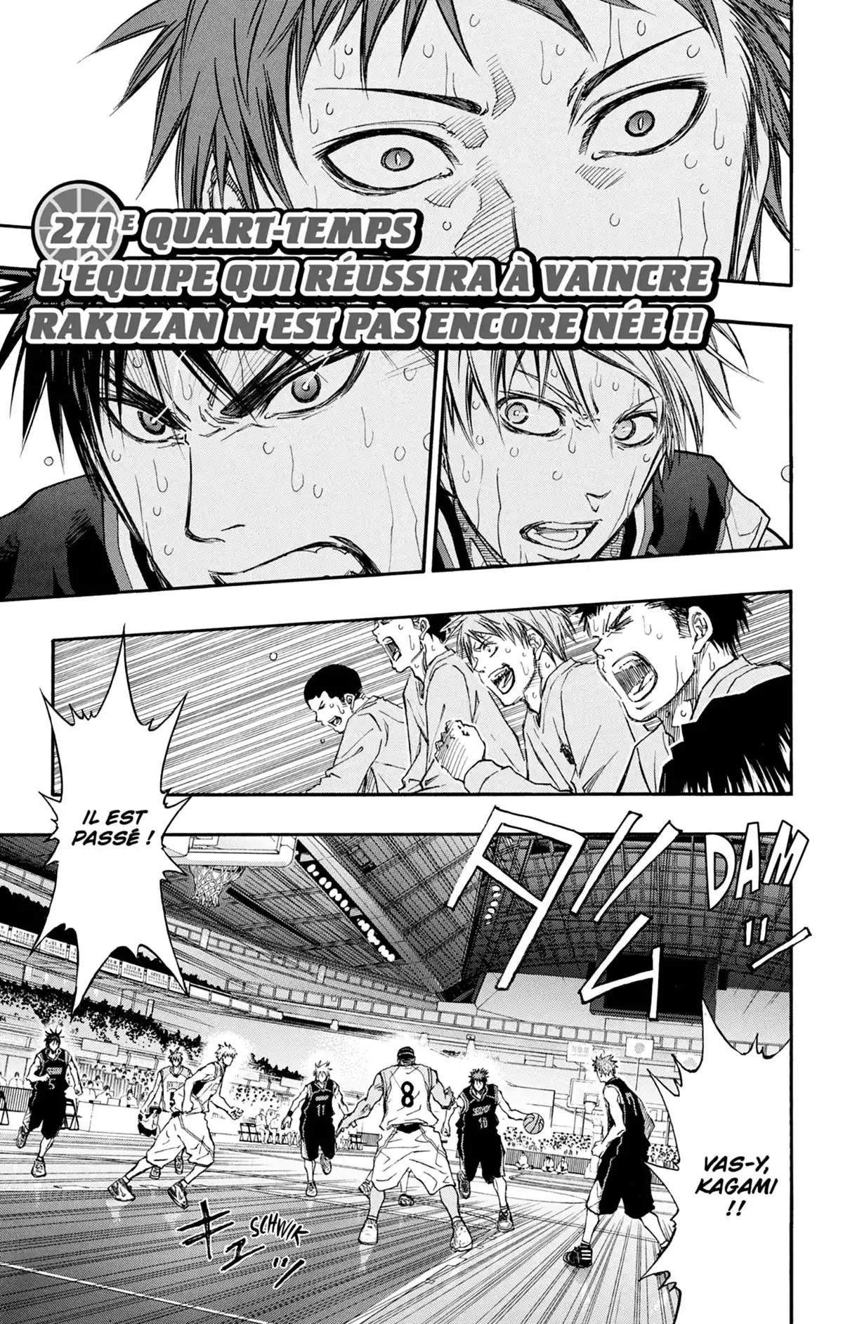 Kuroko no Basket Volume 30 page 147