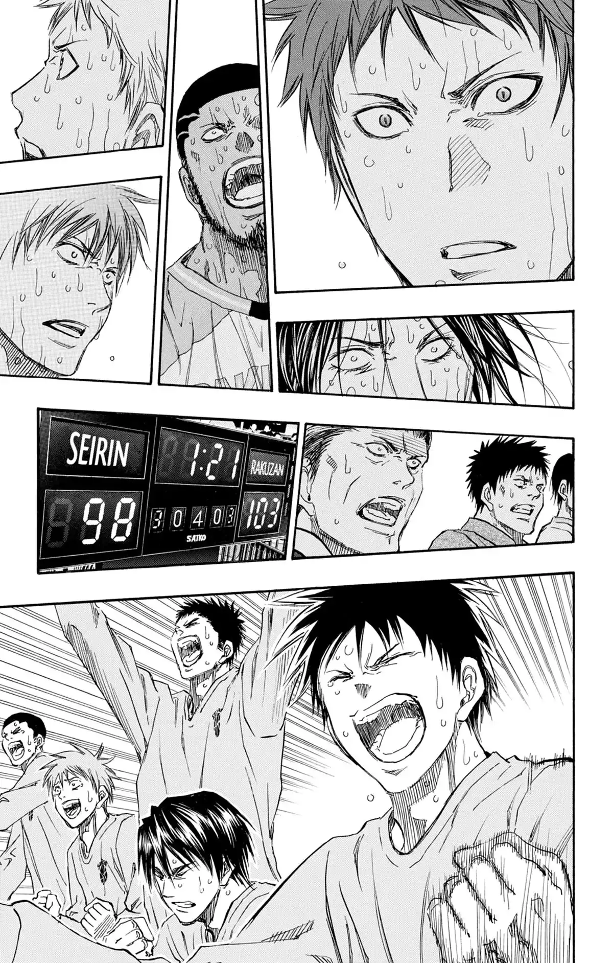 Kuroko no Basket Volume 30 page 151
