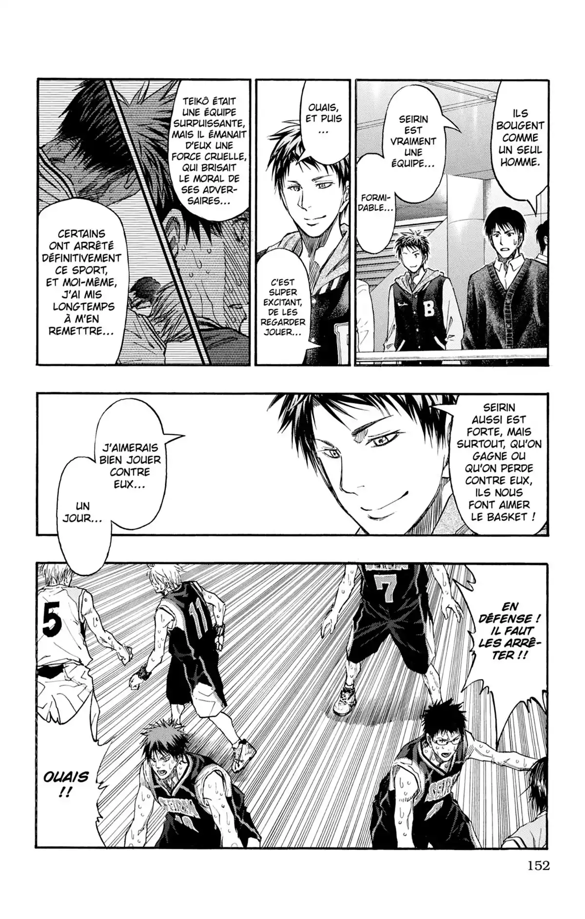 Kuroko no Basket Volume 30 page 154