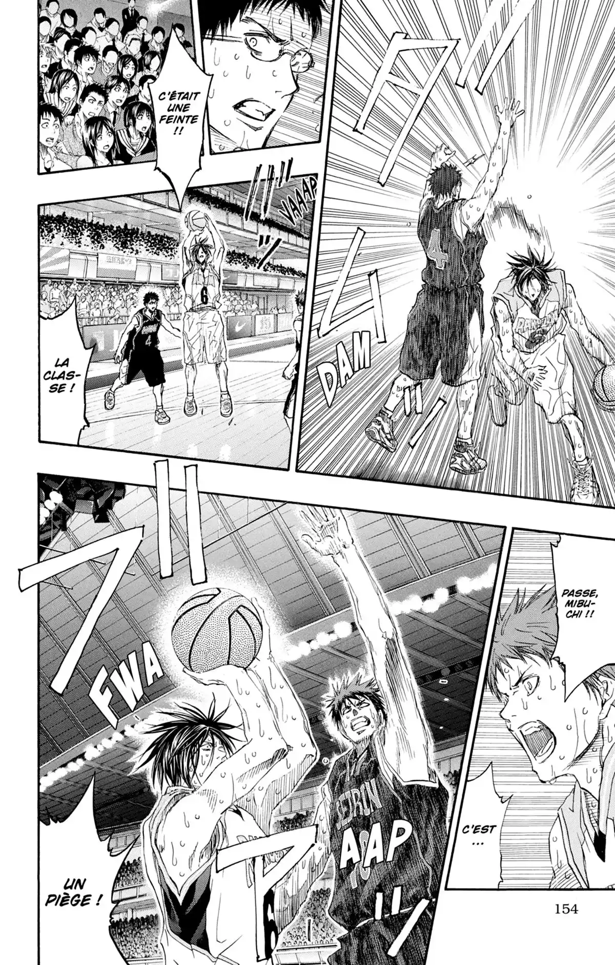 Kuroko no Basket Volume 30 page 156
