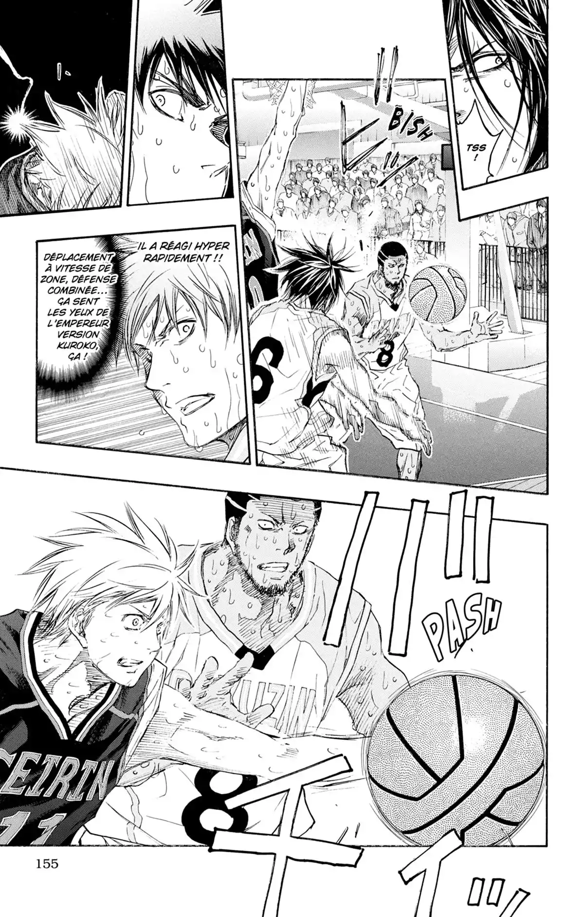 Kuroko no Basket Volume 30 page 157
