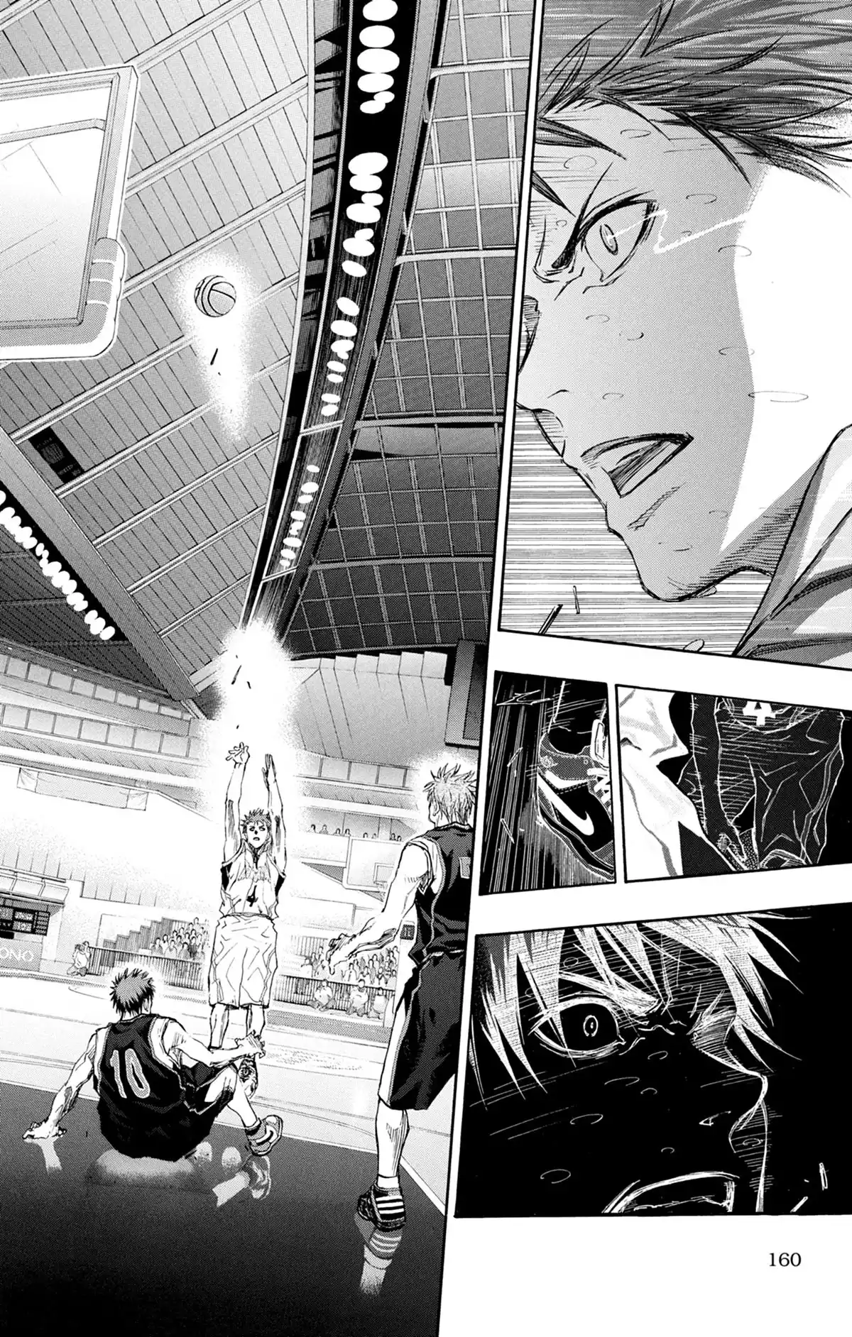Kuroko no Basket Volume 30 page 162