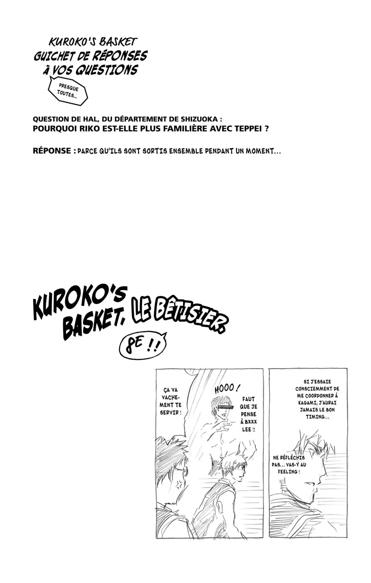 Kuroko no Basket Volume 30 page 166