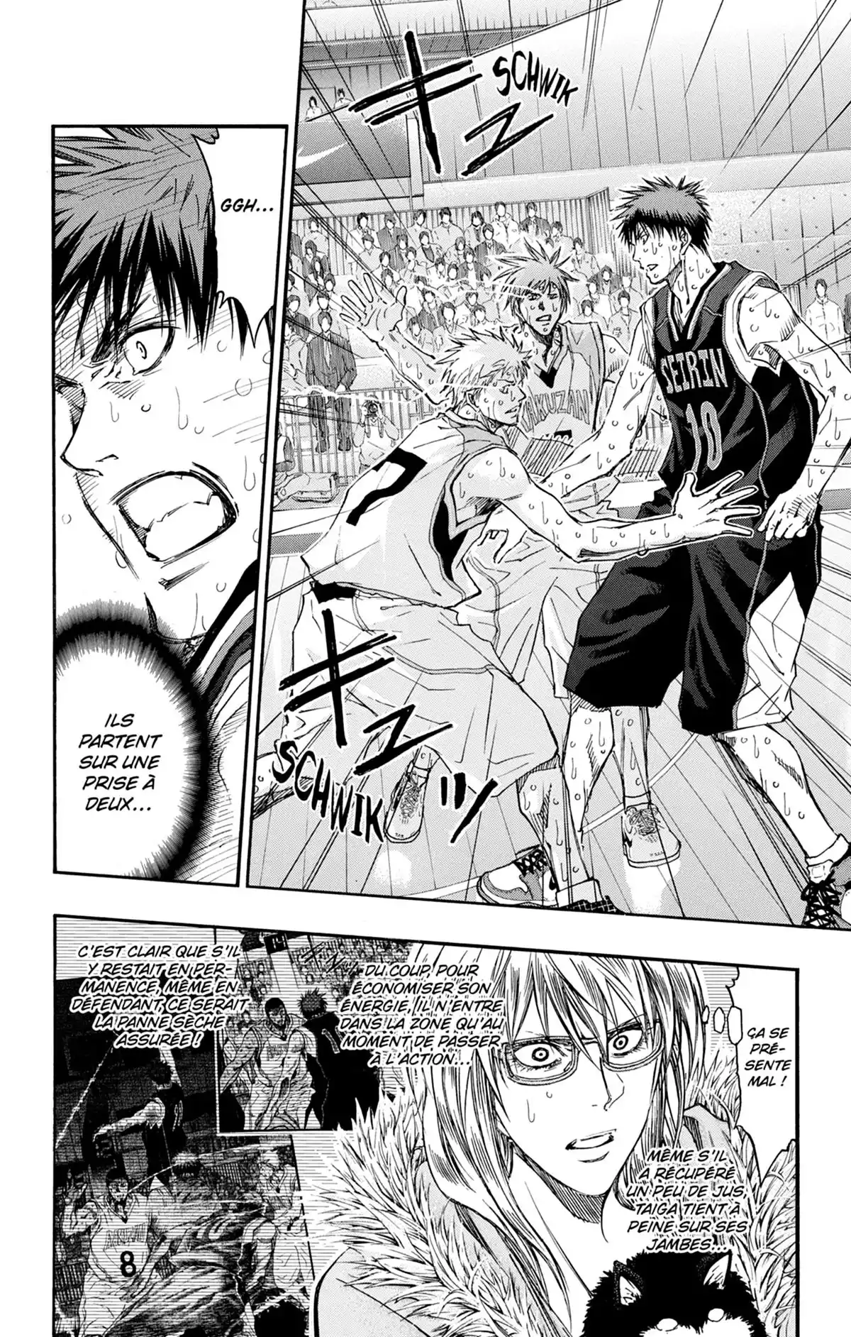 Kuroko no Basket Volume 30 page 170