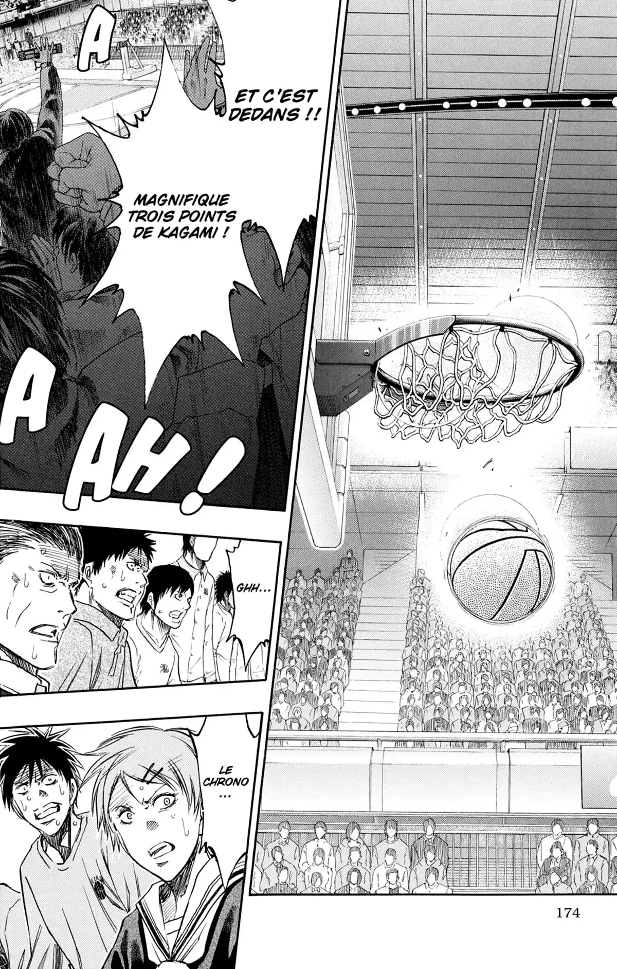 Kuroko no Basket Volume 30 page 176