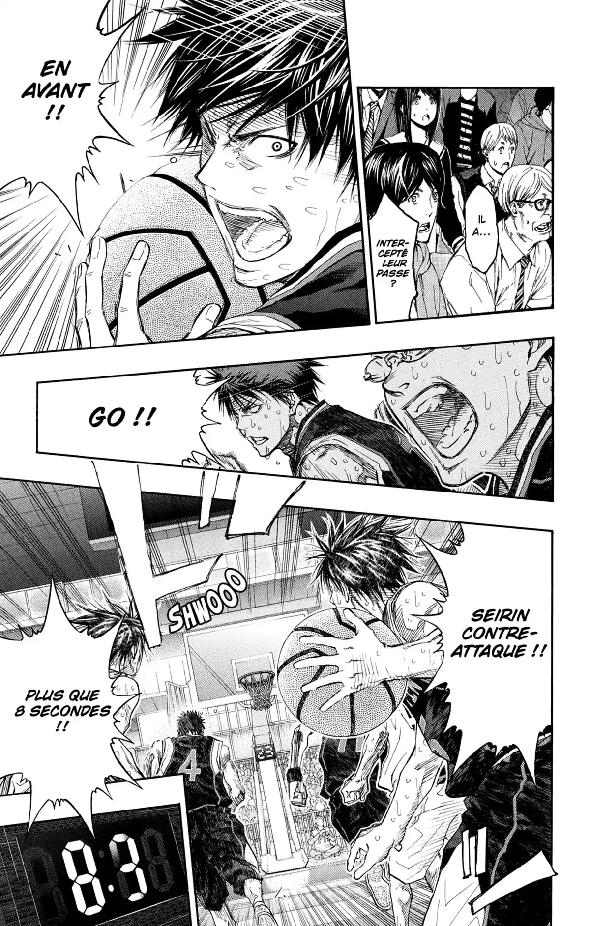 Kuroko no Basket Volume 30 page 185