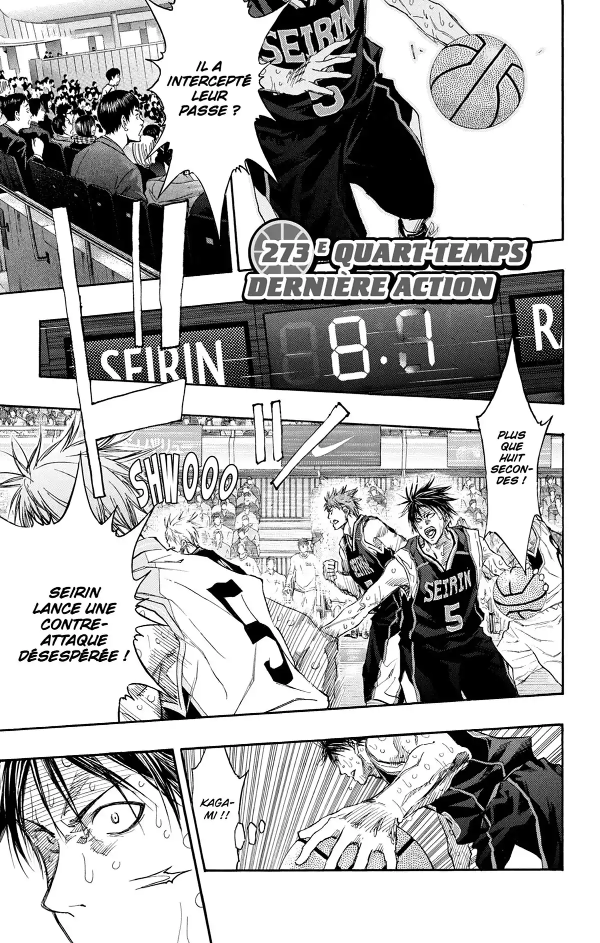 Kuroko no Basket Volume 30 page 187