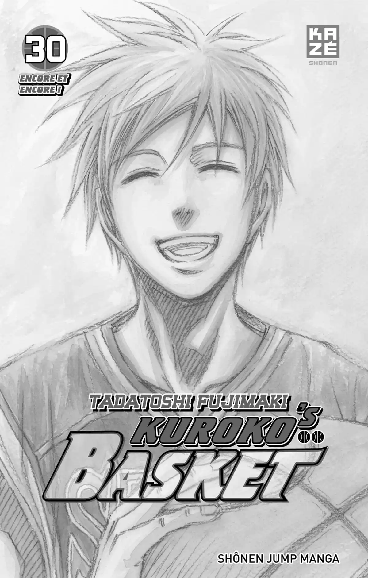 Kuroko no Basket Volume 30 page 3