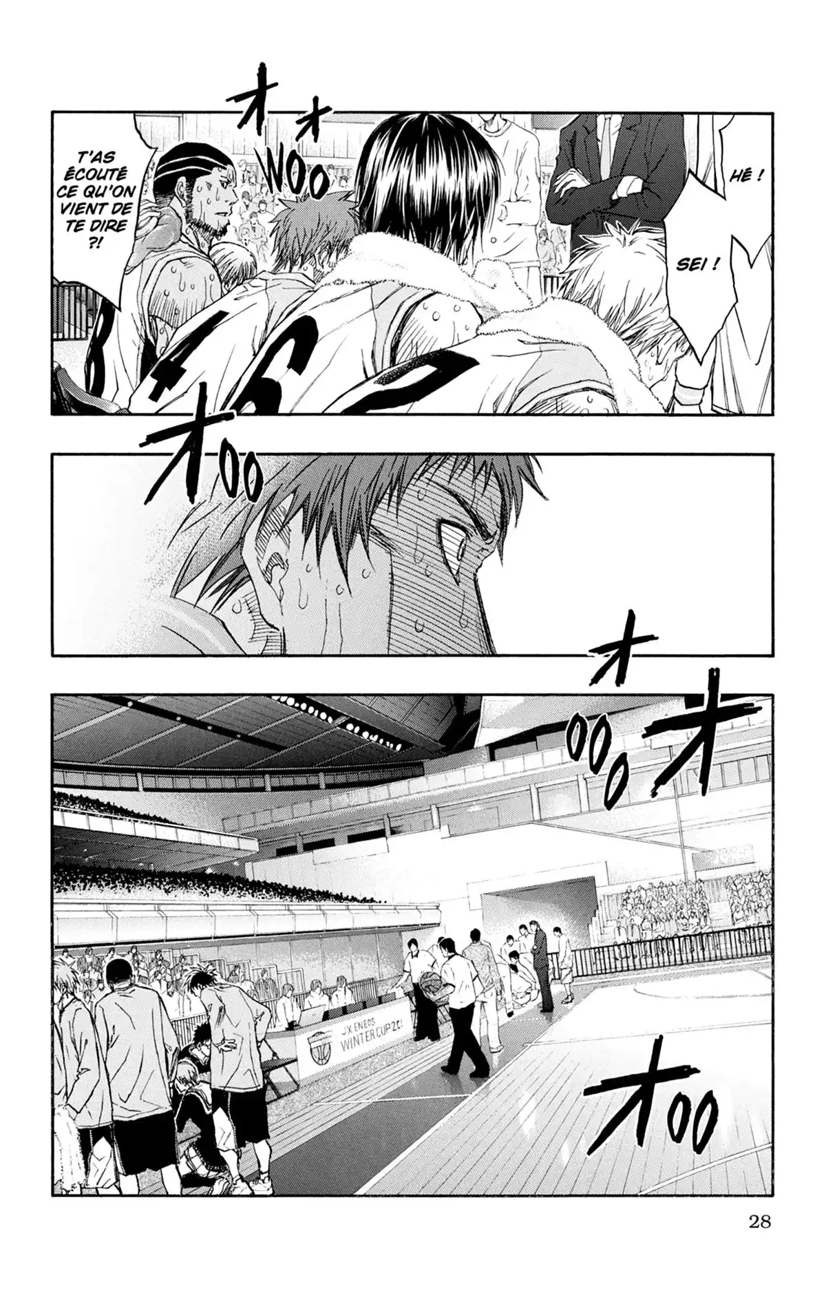 Kuroko no Basket Volume 30 page 30