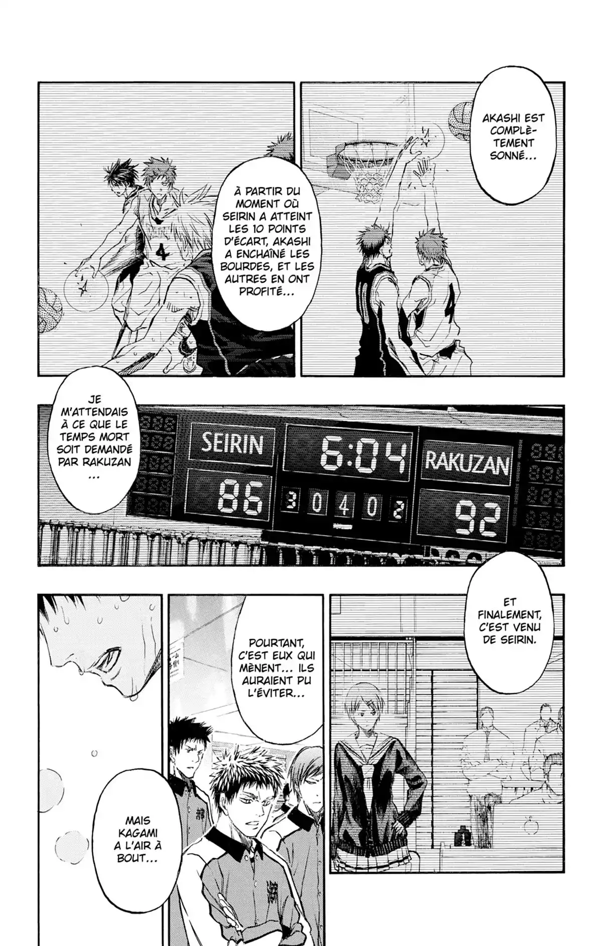 Kuroko no Basket Volume 30 page 31