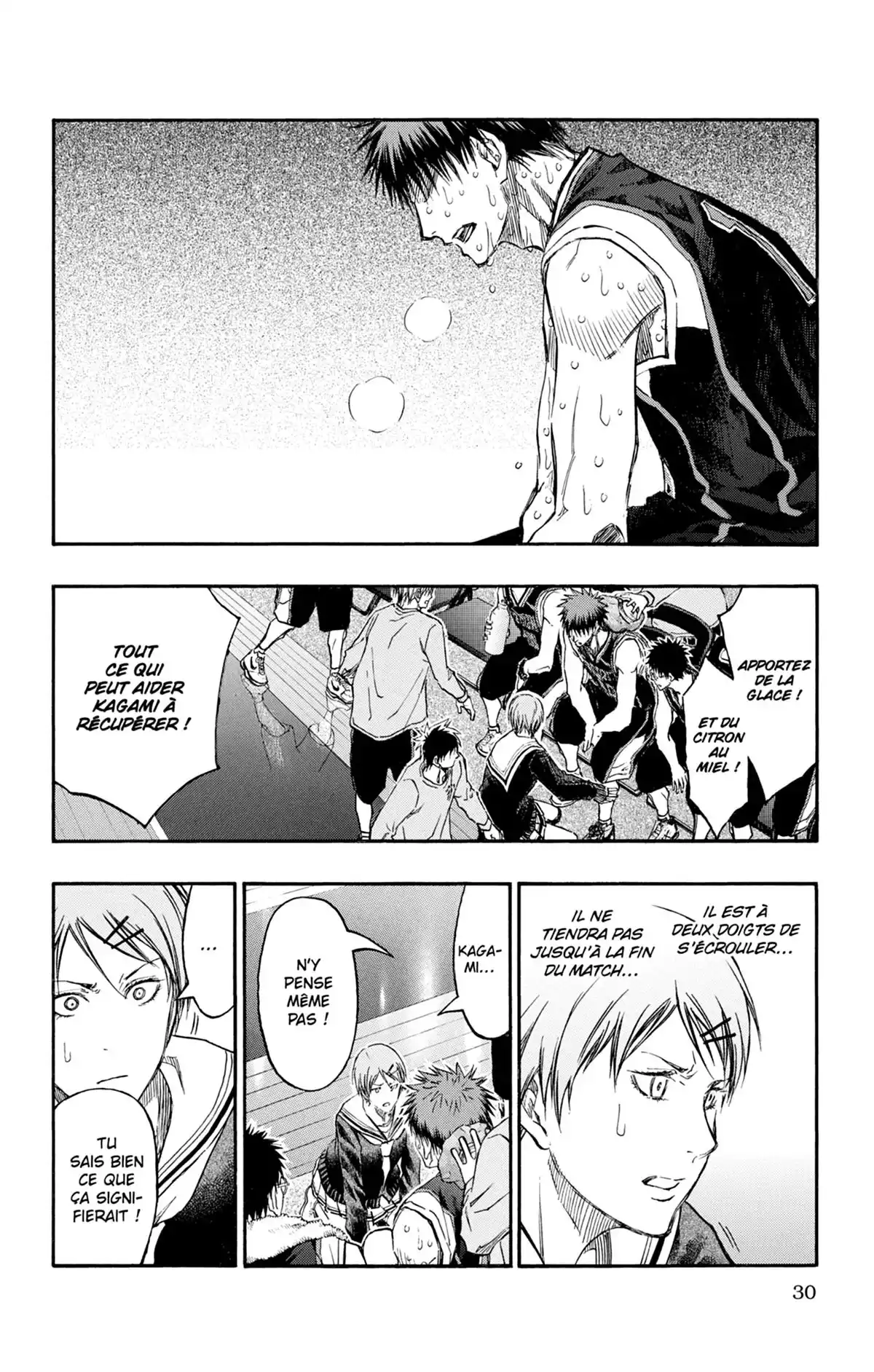 Kuroko no Basket Volume 30 page 32