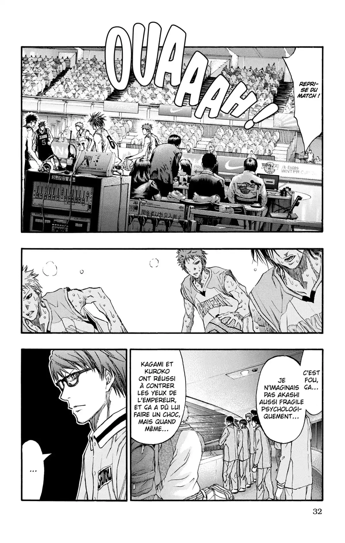 Kuroko no Basket Volume 30 page 34