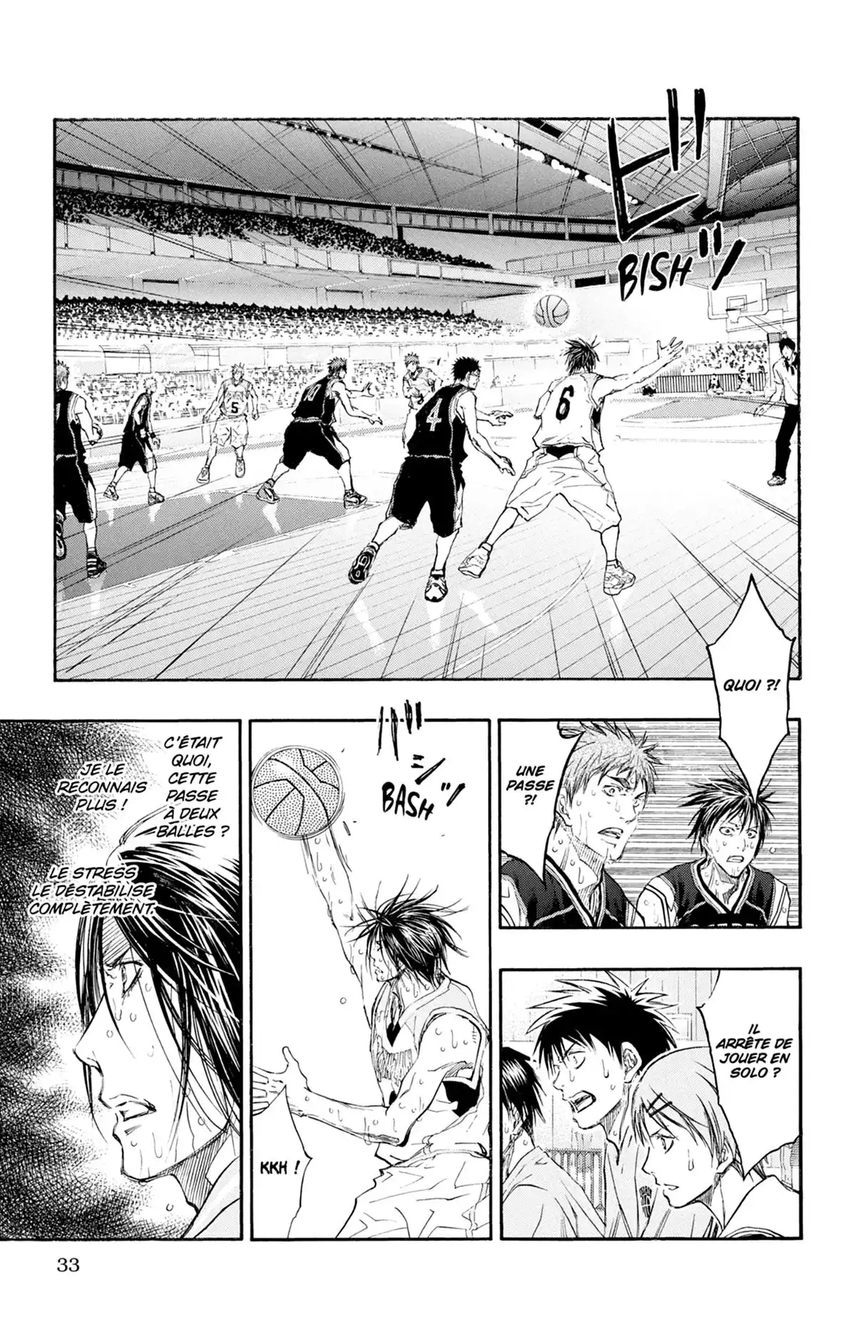 Kuroko no Basket Volume 30 page 35