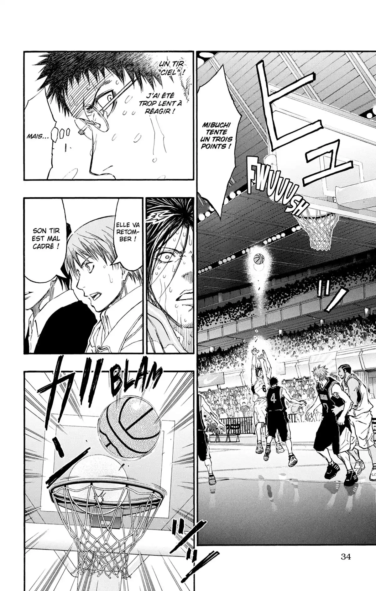 Kuroko no Basket Volume 30 page 36