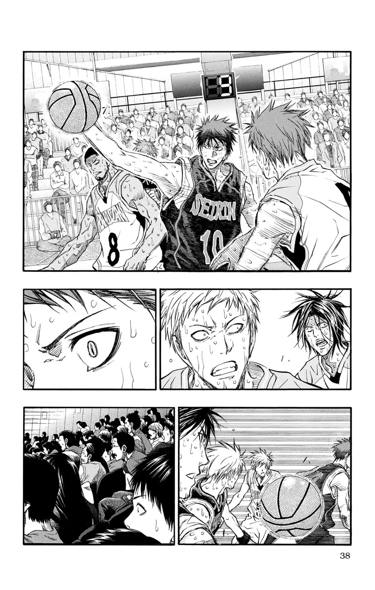 Kuroko no Basket Volume 30 page 40