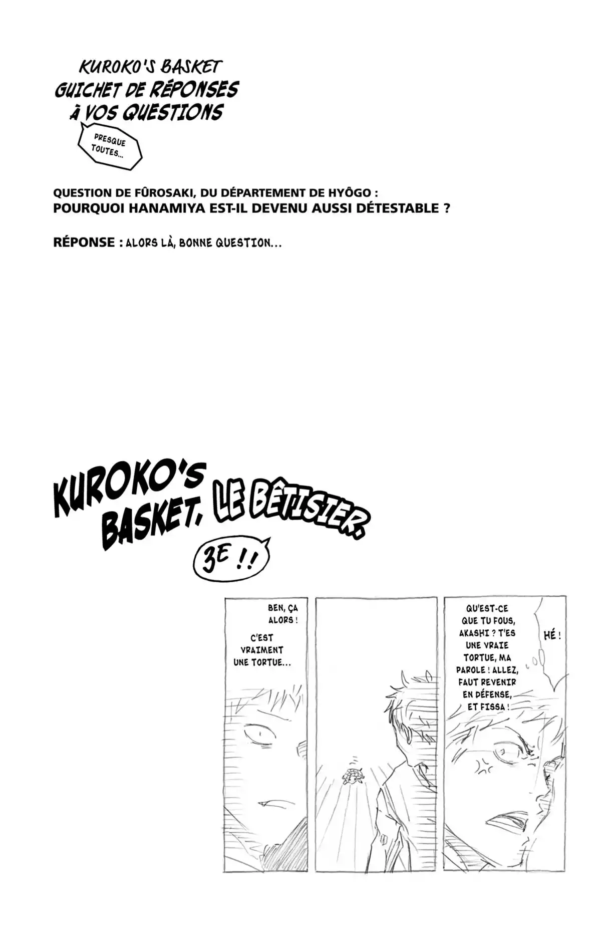 Kuroko no Basket Volume 30 page 46