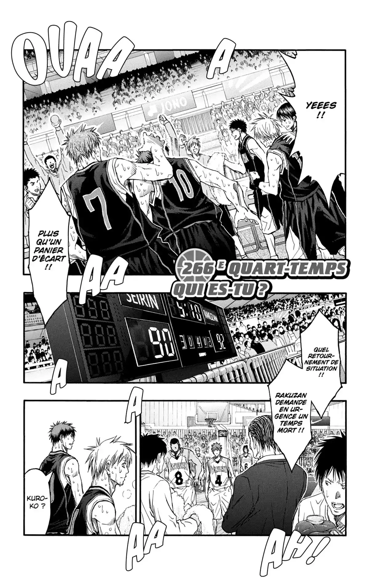 Kuroko no Basket Volume 30 page 47