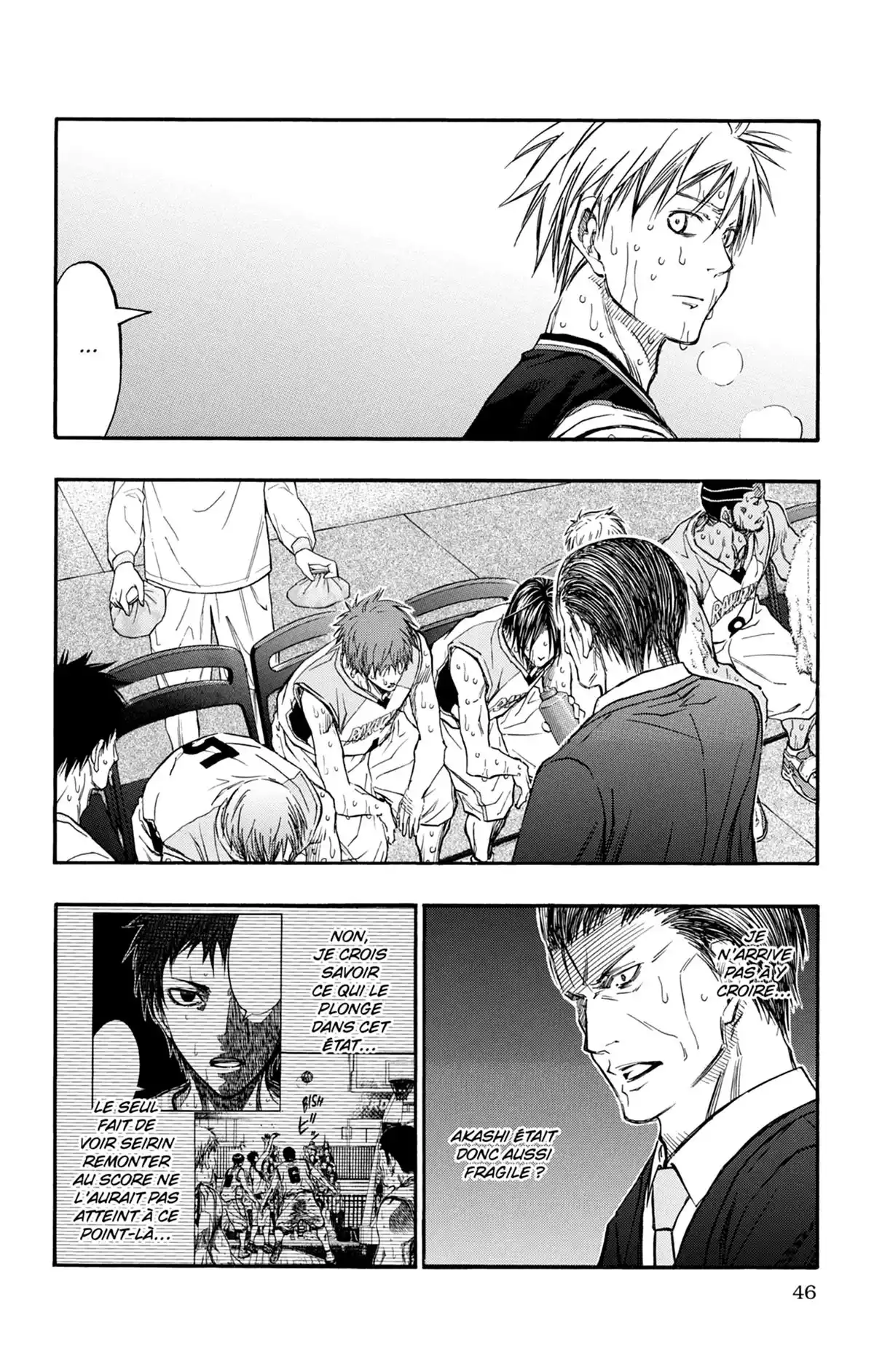 Kuroko no Basket Volume 30 page 48