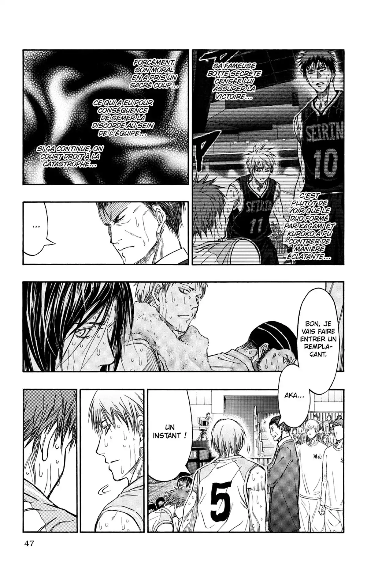 Kuroko no Basket Volume 30 page 49