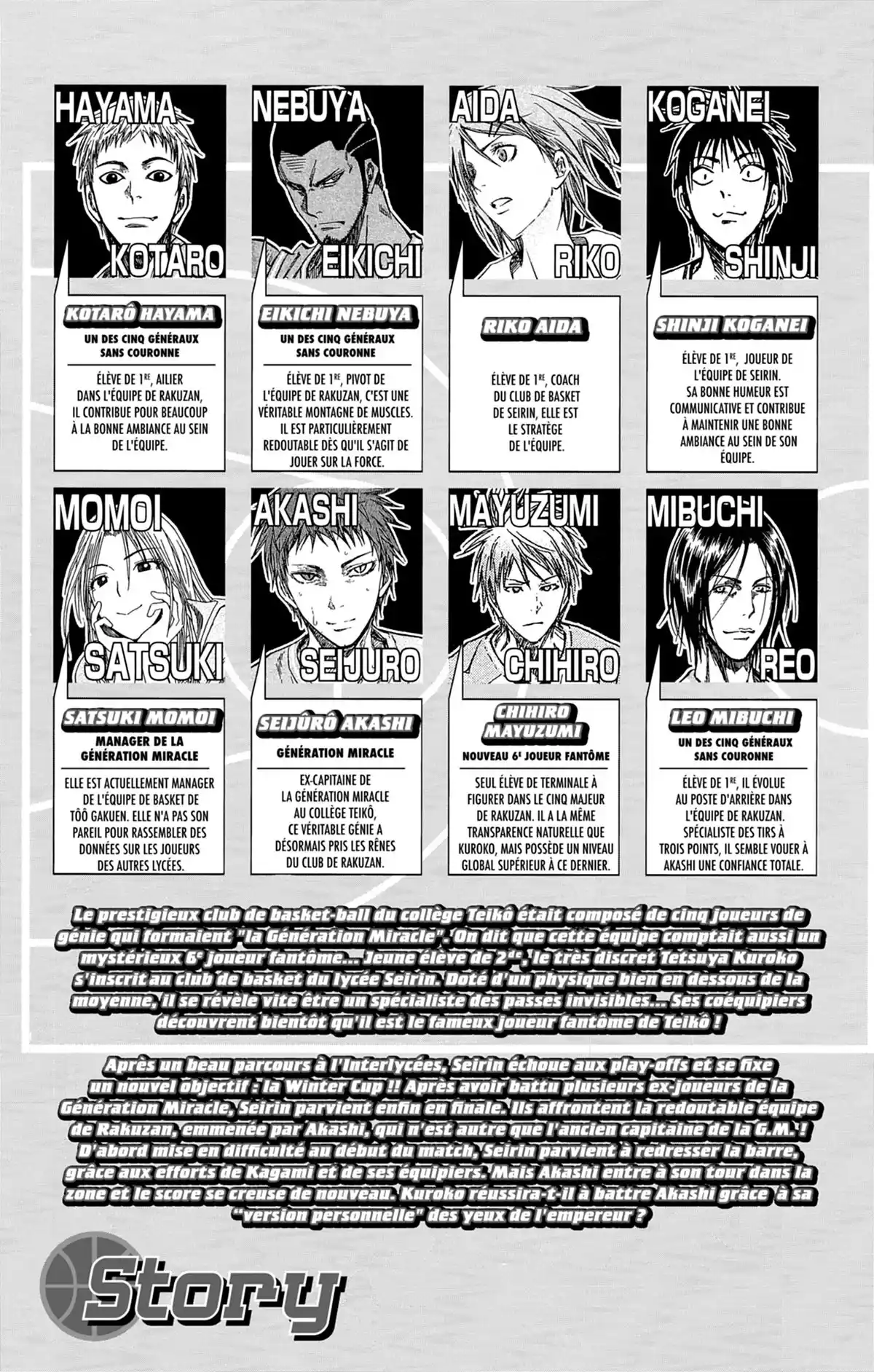 Kuroko no Basket Volume 30 page 5