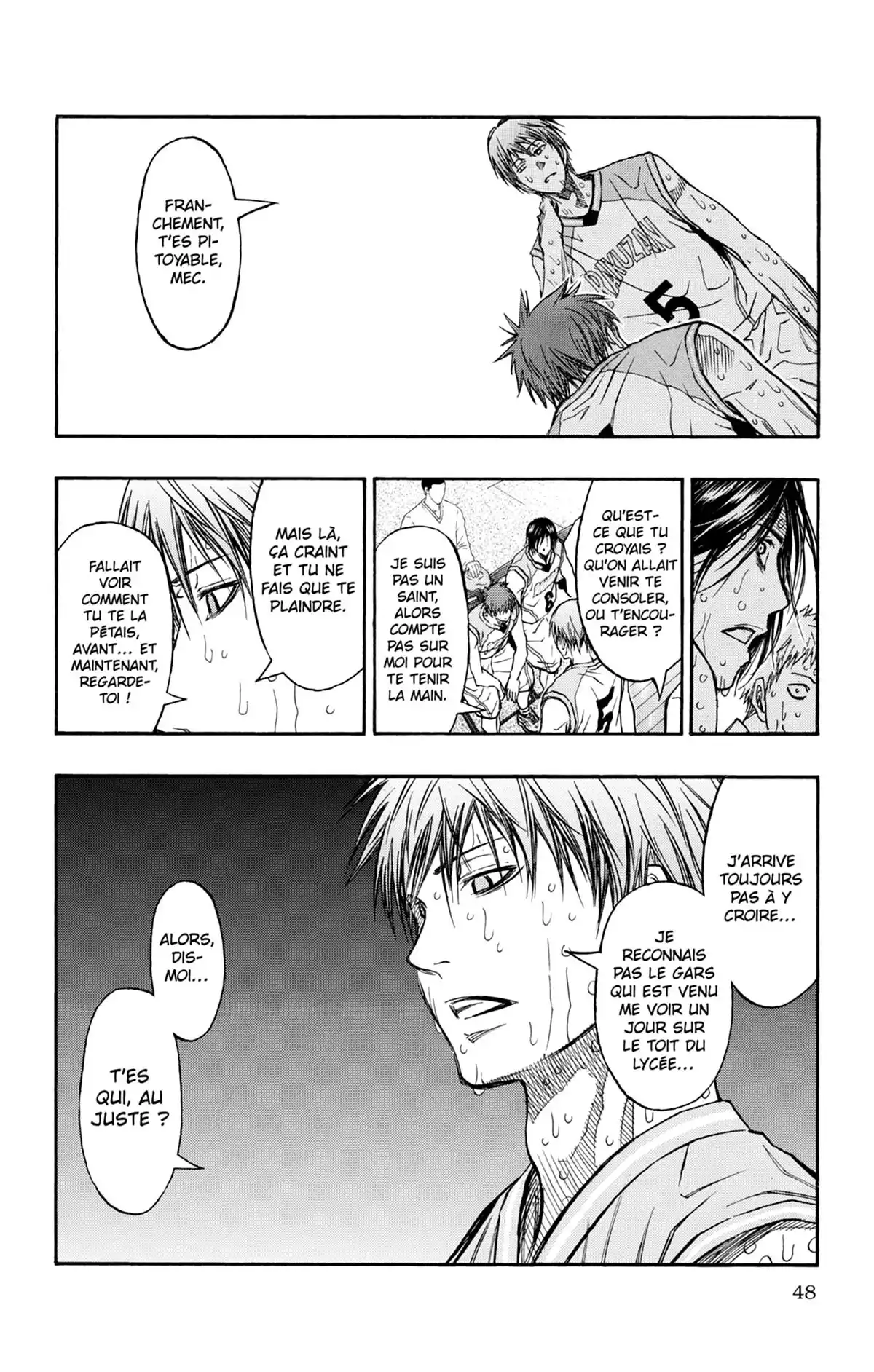 Kuroko no Basket Volume 30 page 50