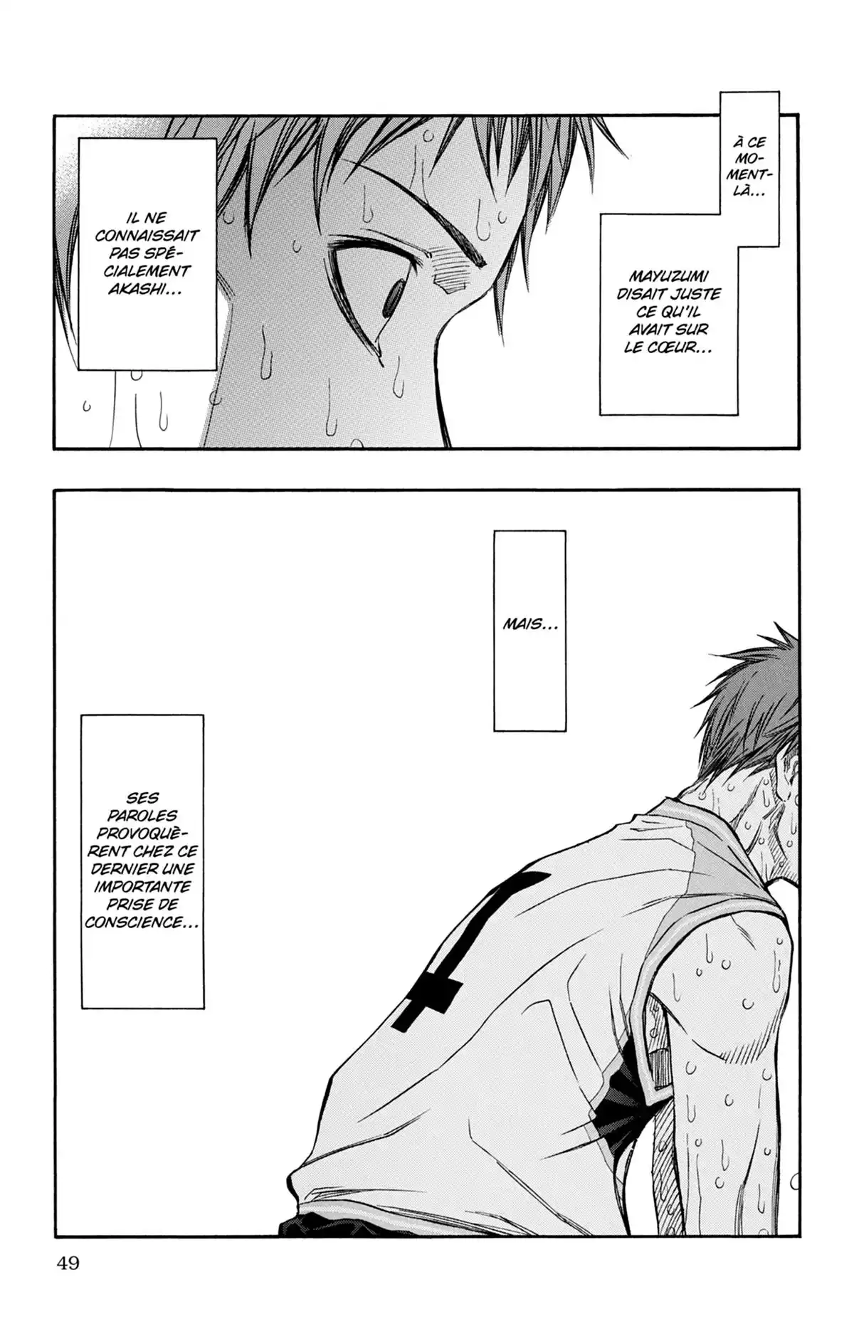 Kuroko no Basket Volume 30 page 51