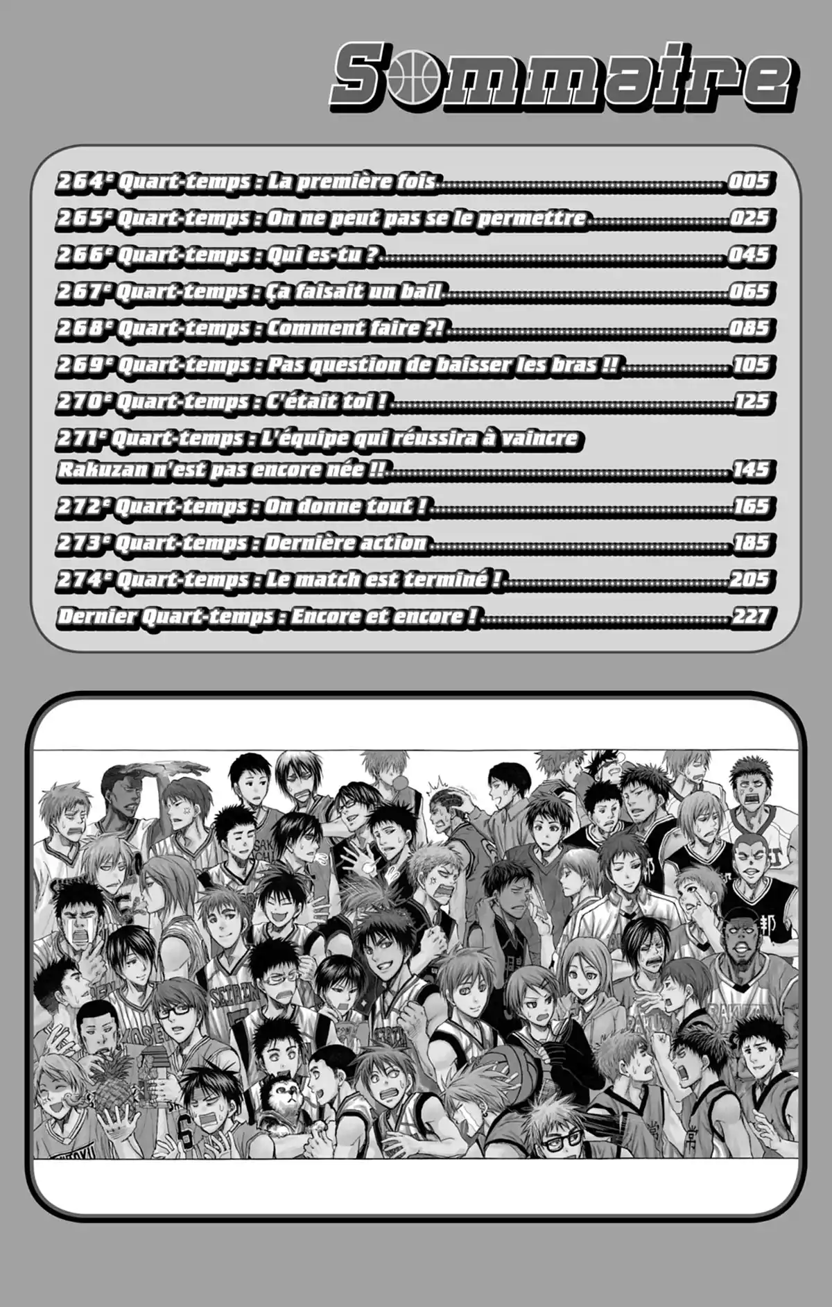 Kuroko no Basket Volume 30 page 6