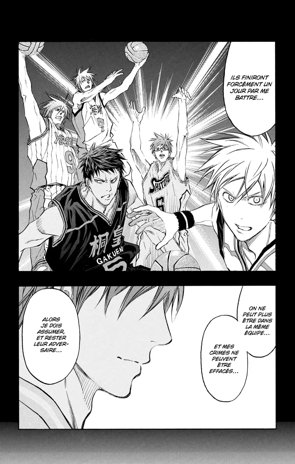 Kuroko no Basket Volume 30 page 62